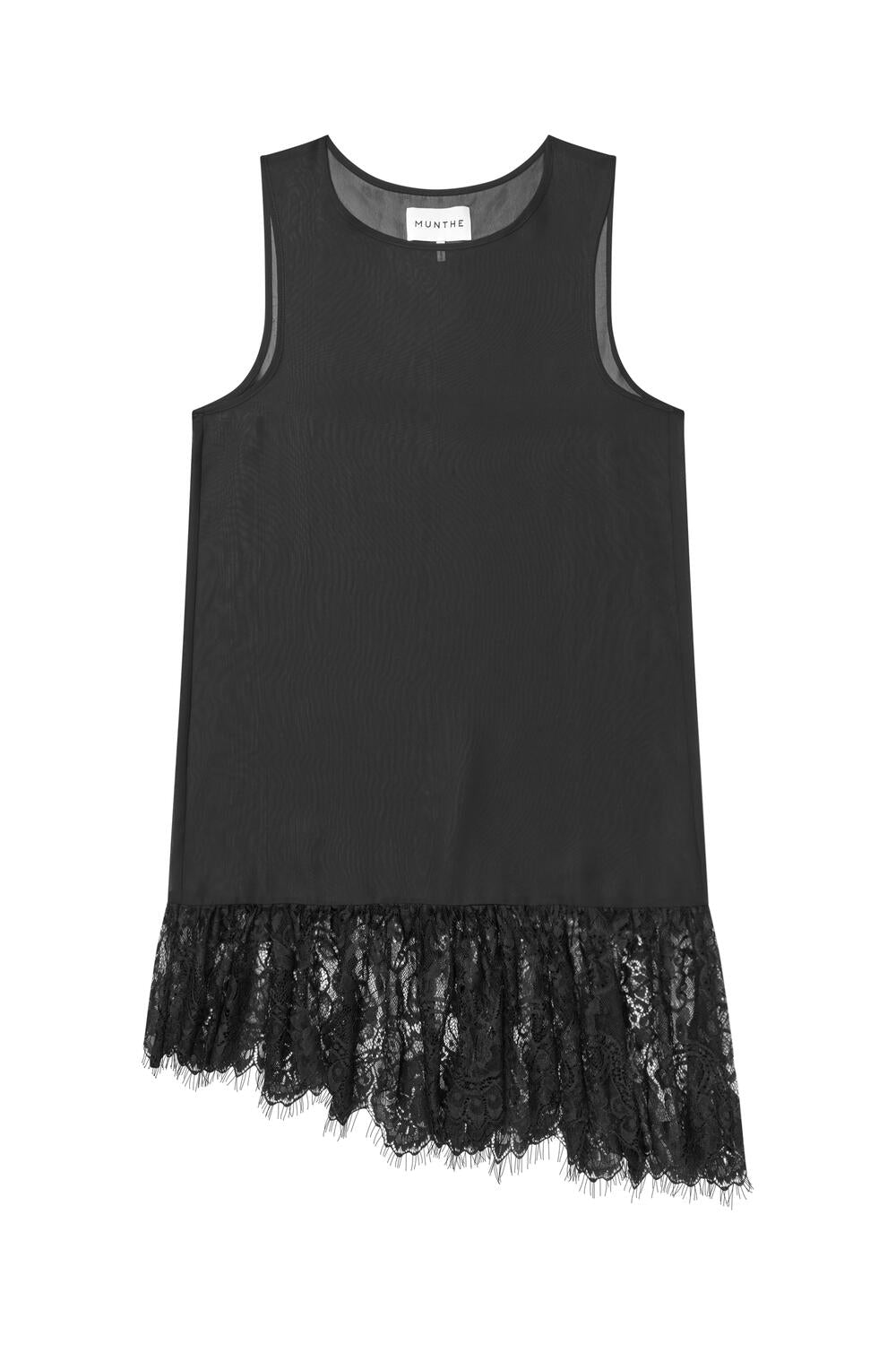 Rosie t-shirt kjole - sort