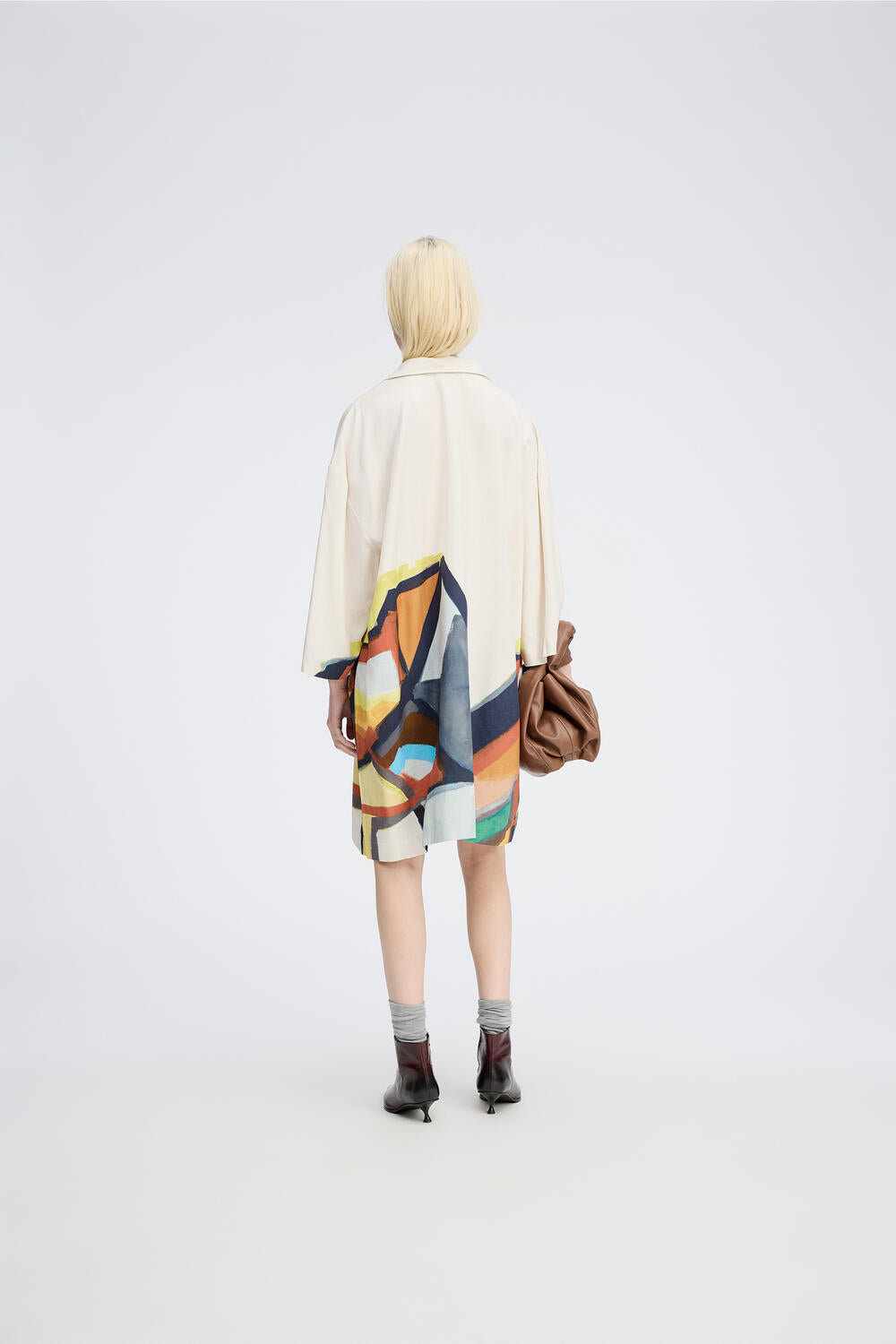 Ratana skjortekjole - Kit