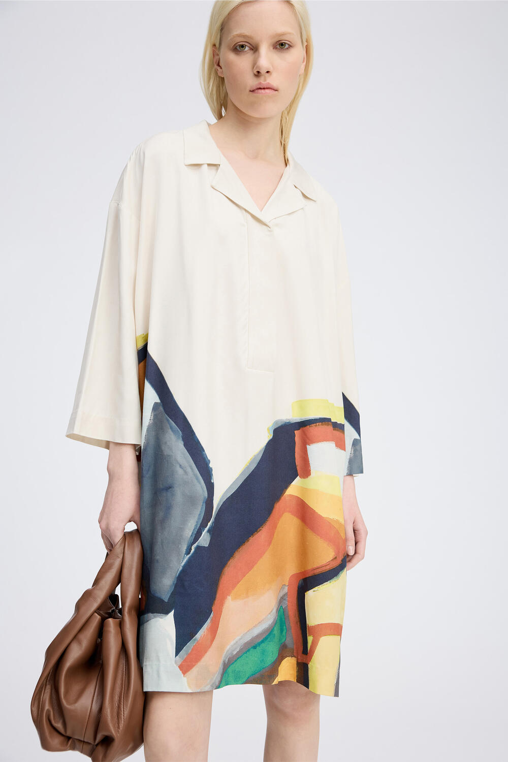 Ratana skjortekjole - Kit