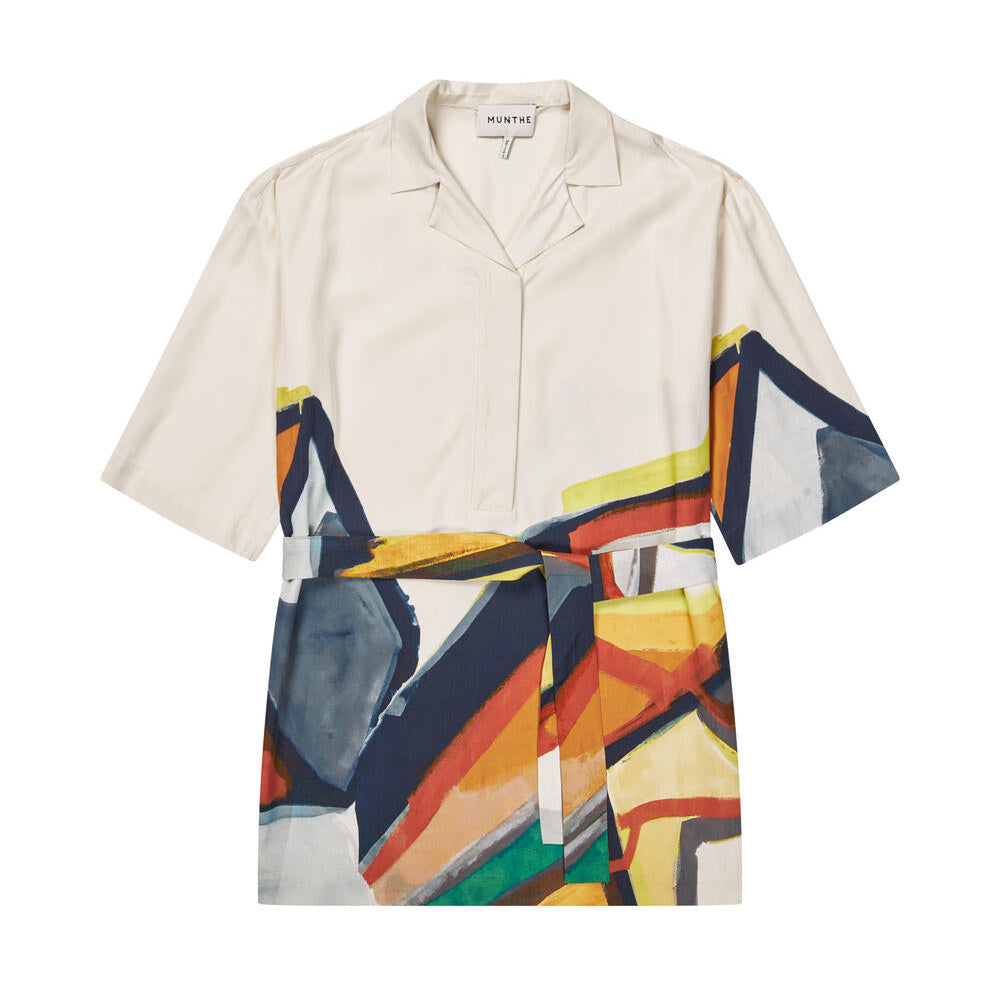 Ratana skjortekjole - Kit