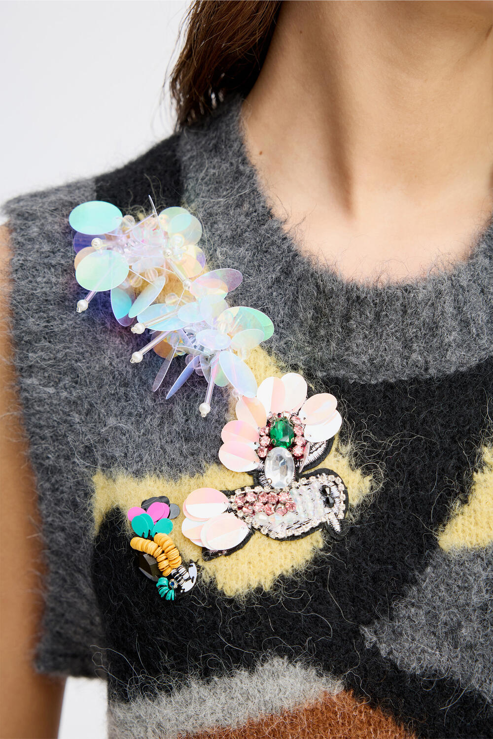 Rubble strikvest - Mix