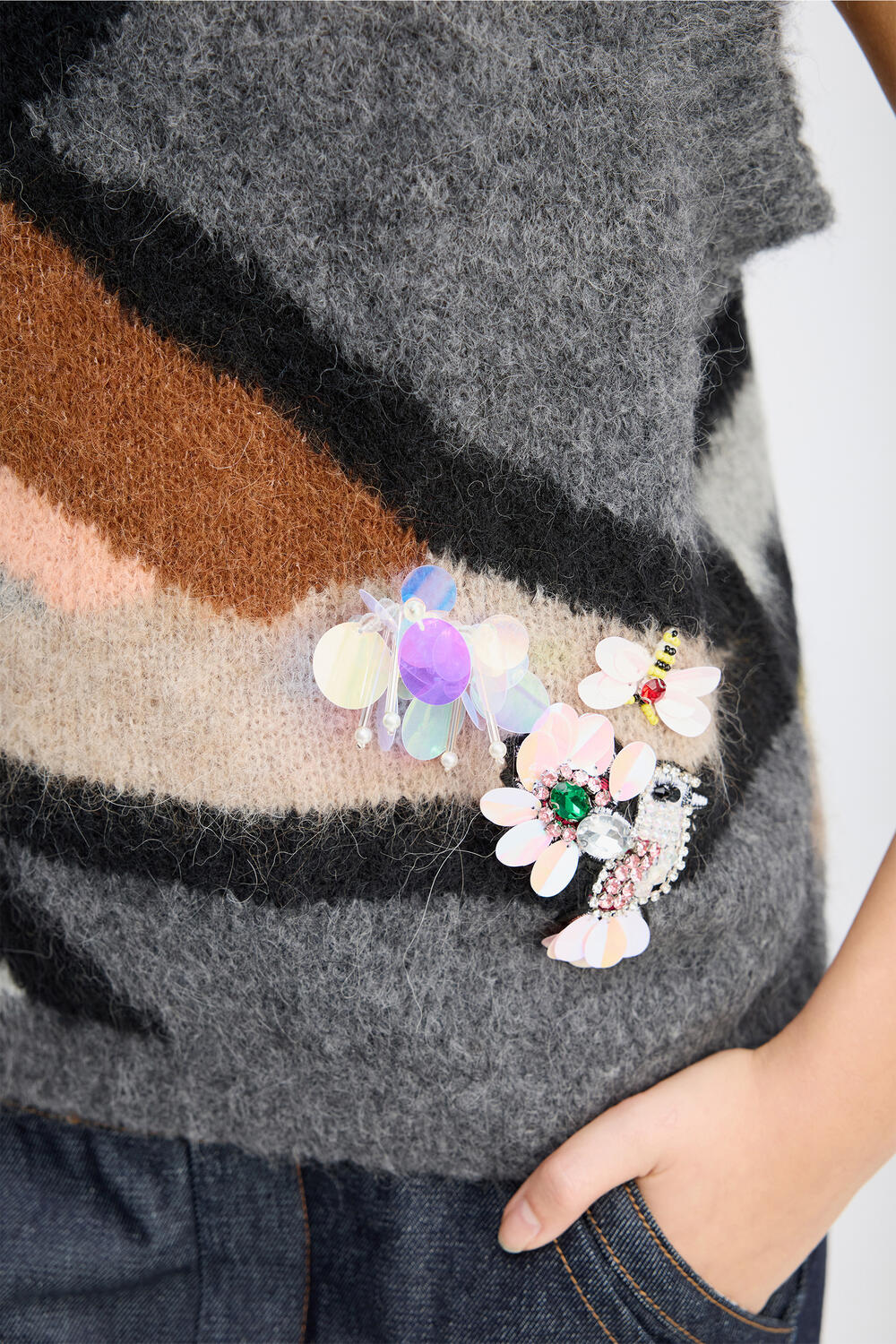 Rubble strikvest - Mix