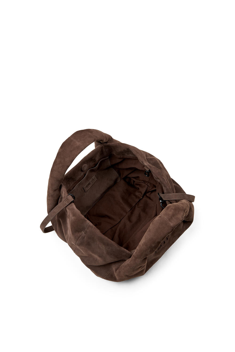 Lix Suede taske - Mocca