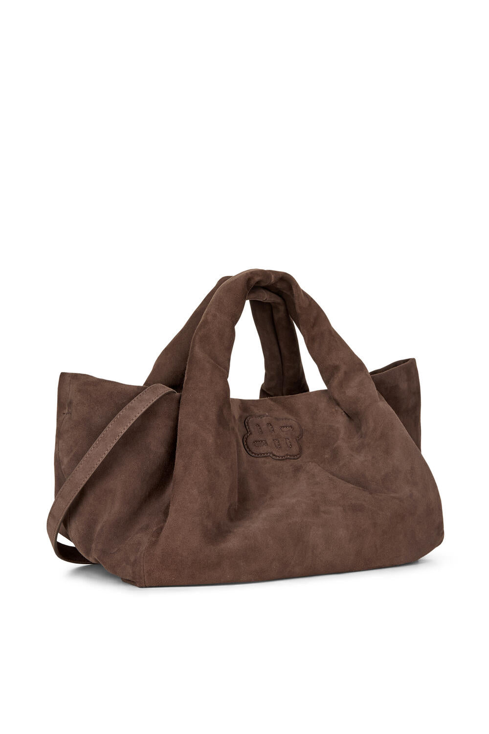 Lix Suede taske - Mocca