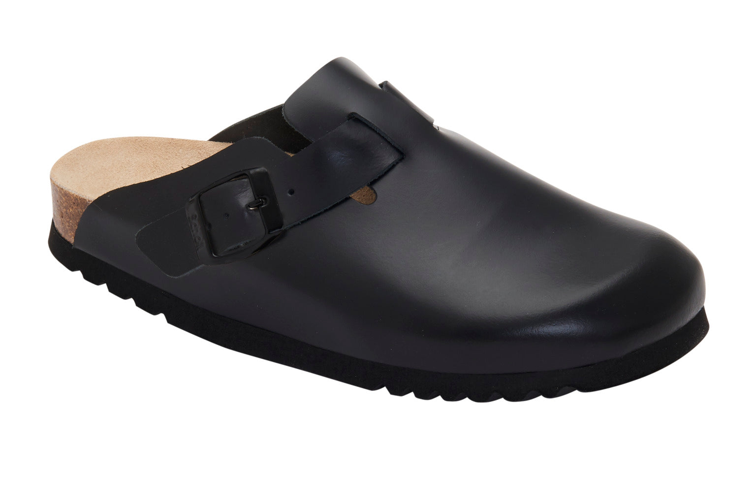 Scully kampagne Reklame Fae leather clogs - sort – Bahne