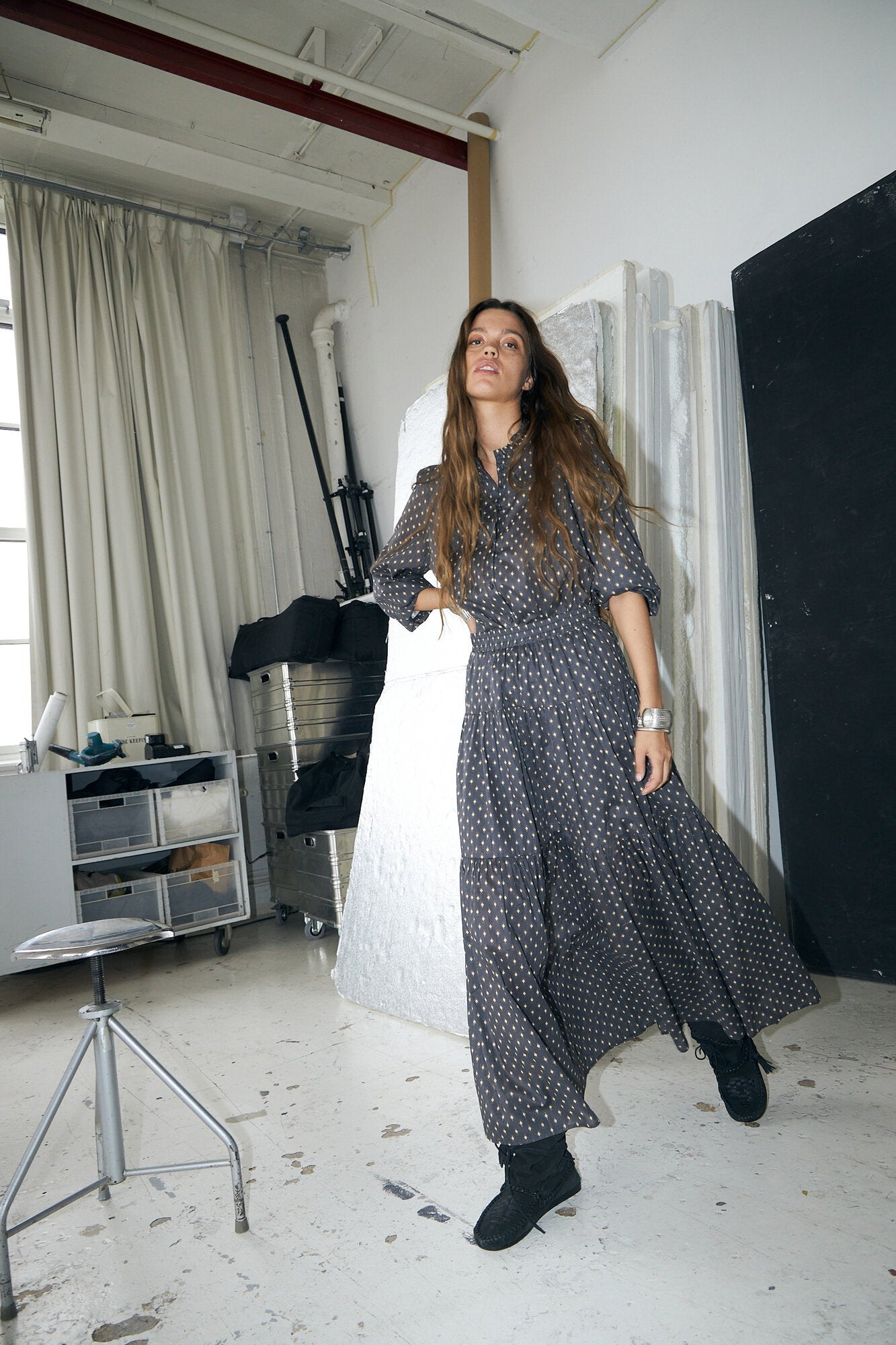 River skjorte - Dark Blue