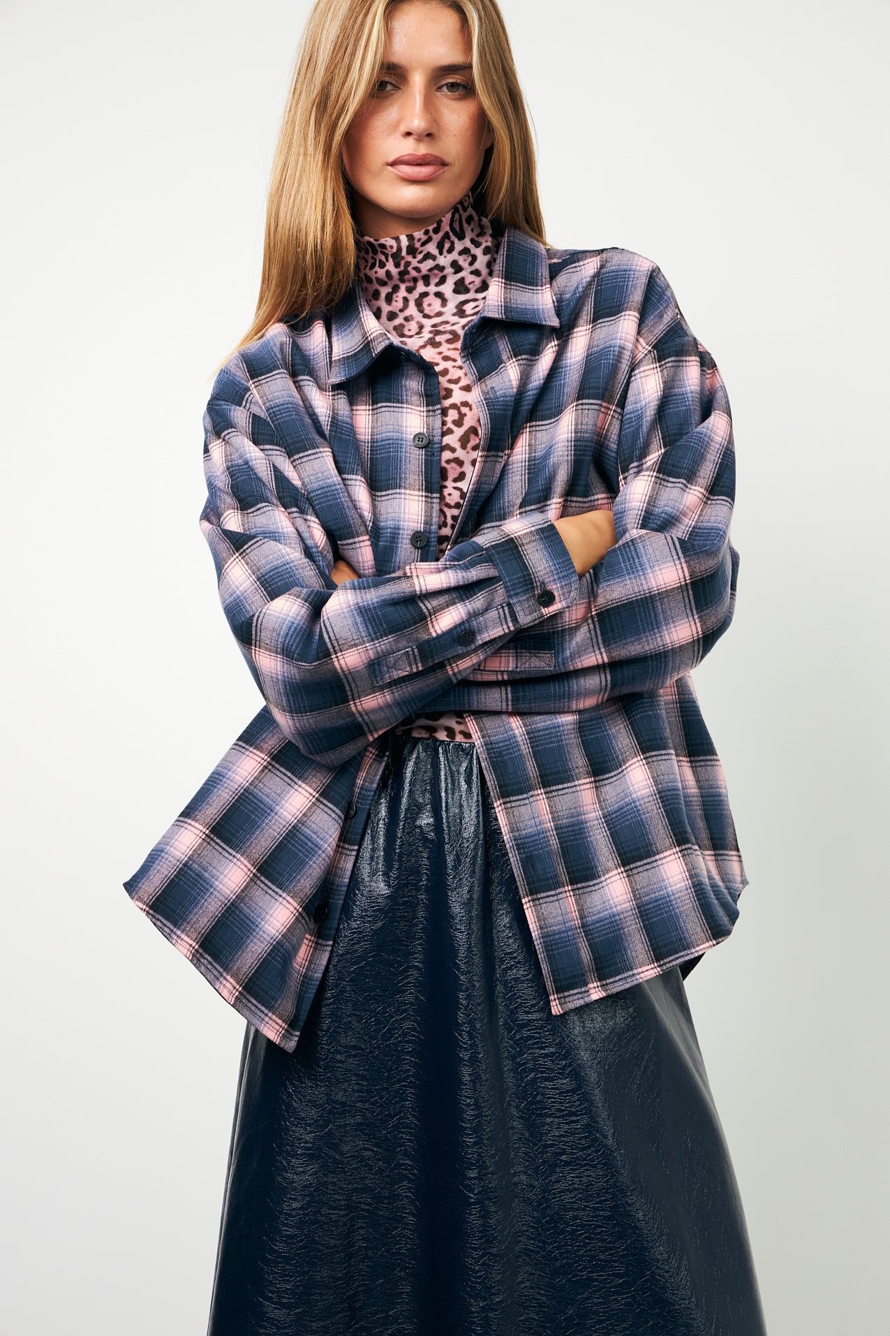 Signell skjorte - lyserød