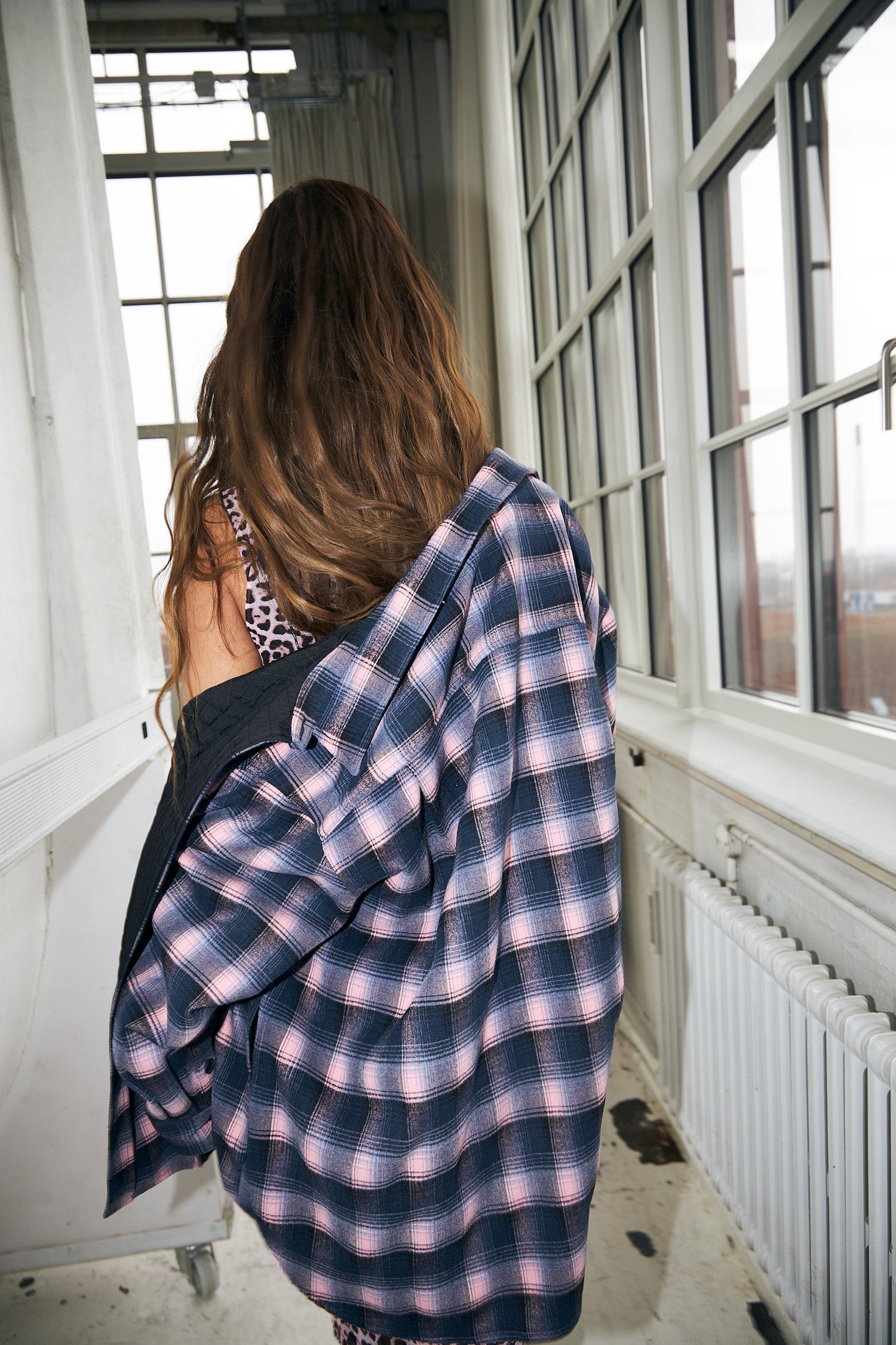 Signell skjorte - lyserød