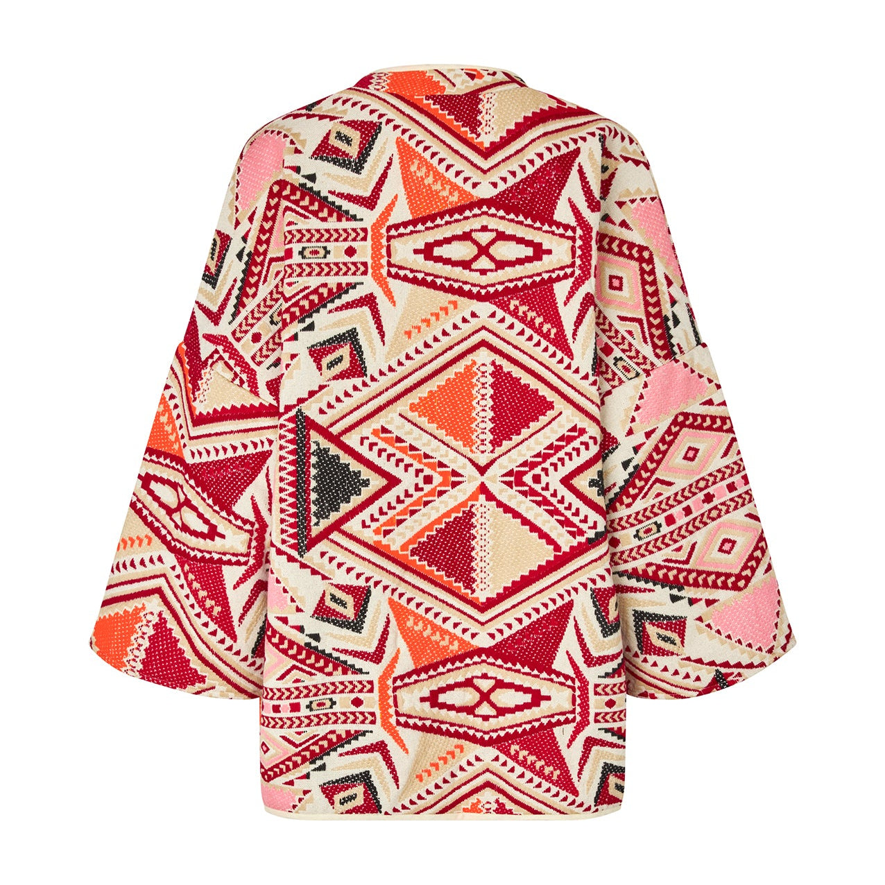Lulull jakke - Red Multi