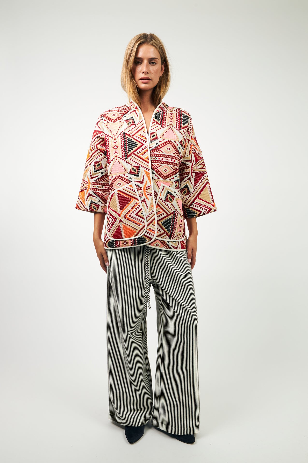Lulull jakke - Red Multi