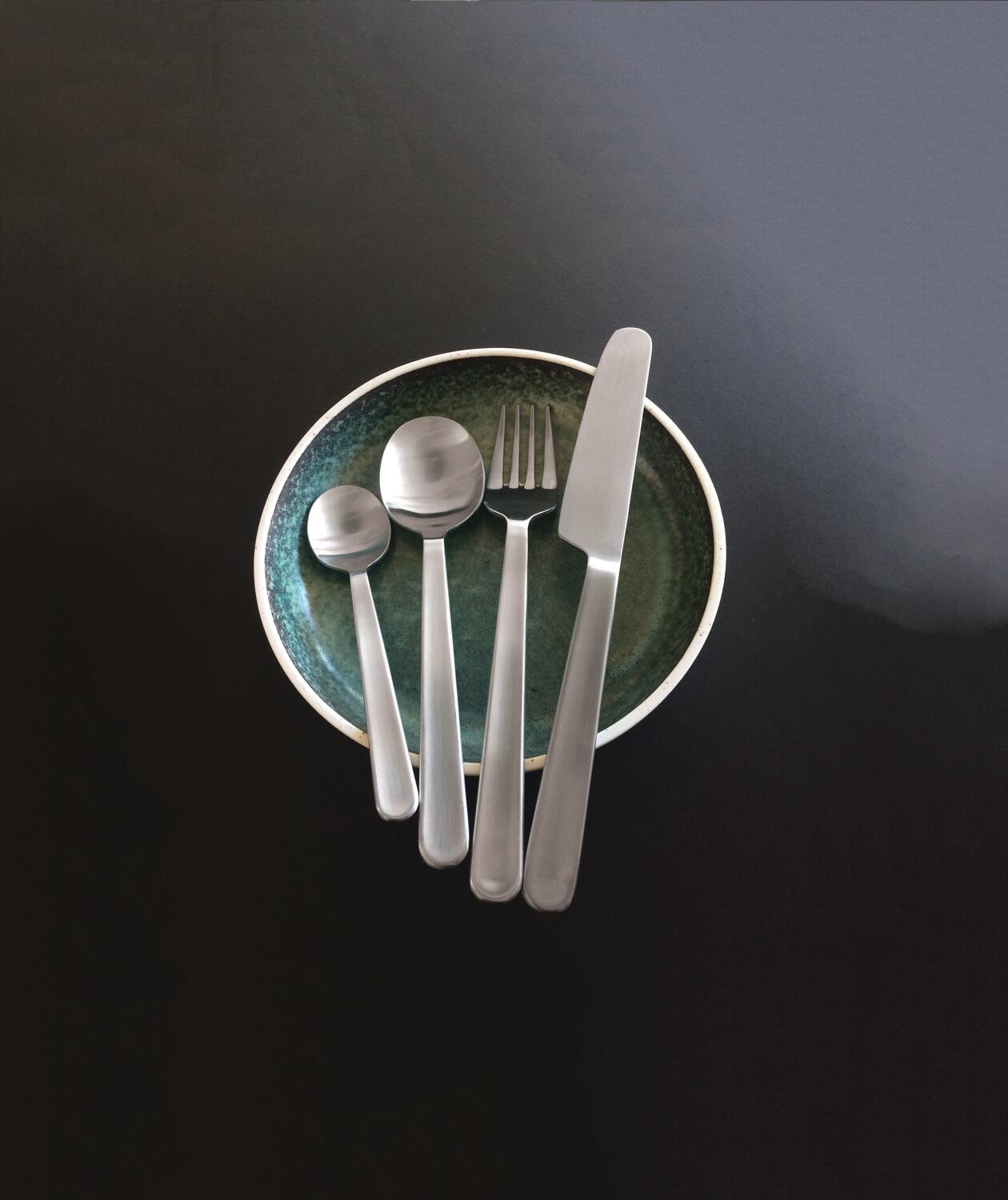 Spisegaffel - 19,5 cm.