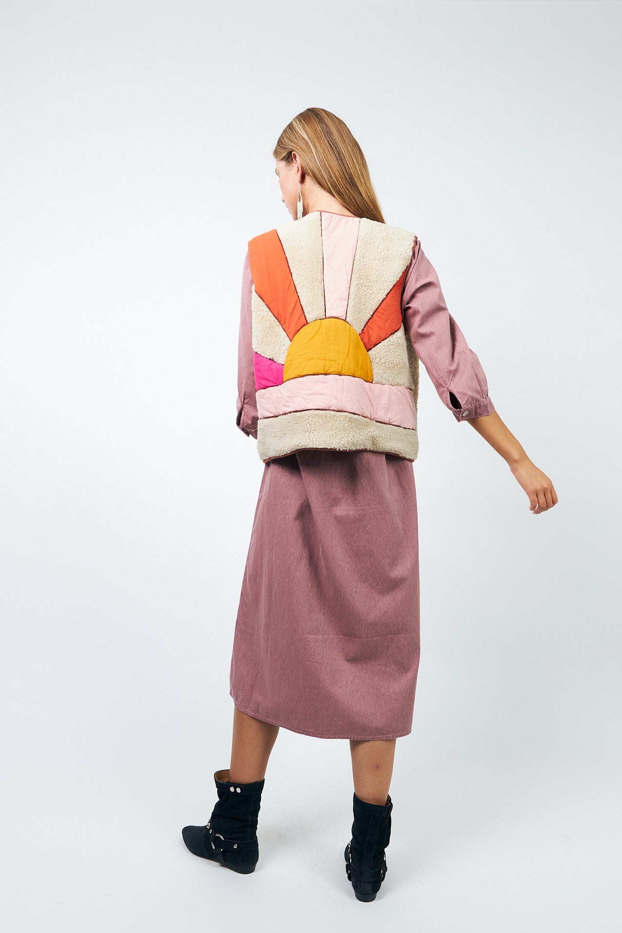 Jacell vest - Sand