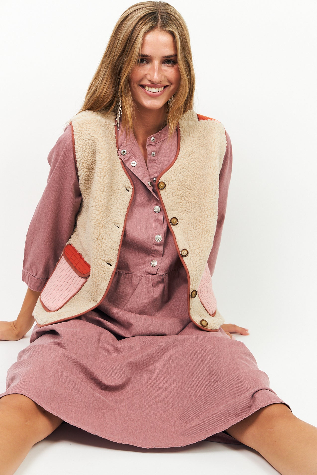 Jacell vest - Sand