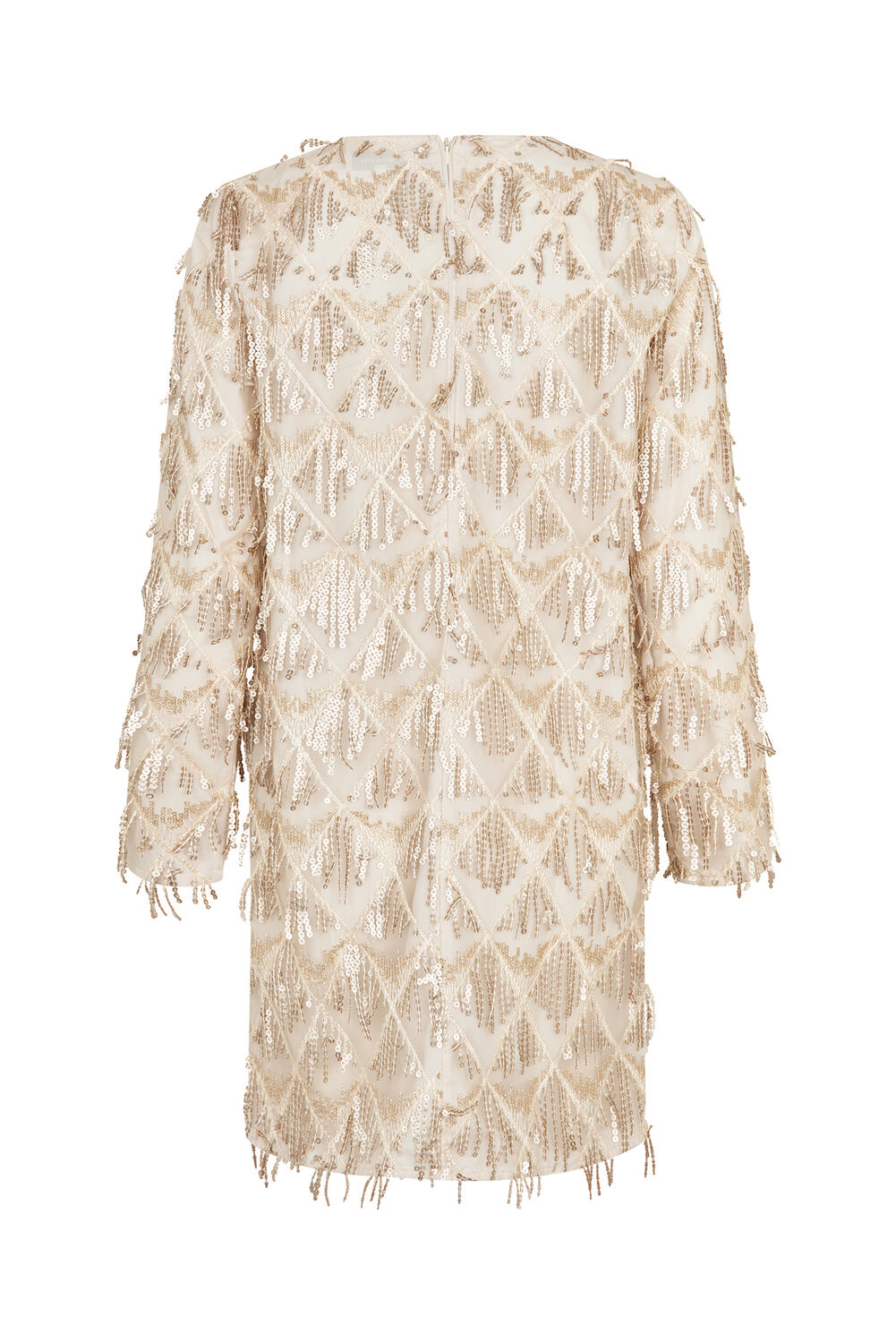 Solga kjole - Champagne