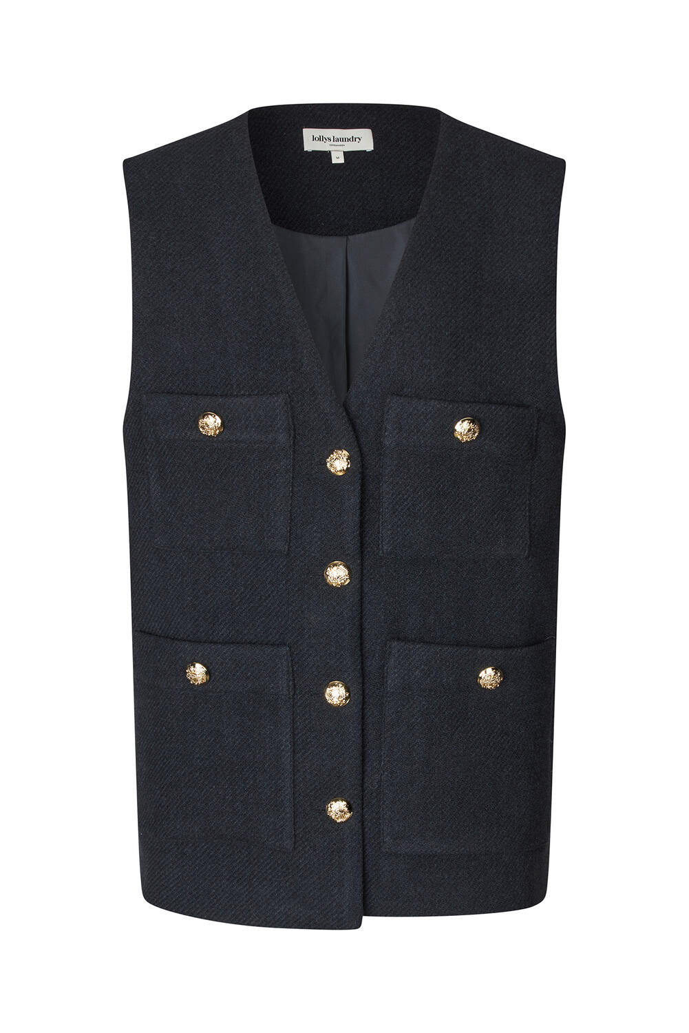 Edel vest - Dark Navy