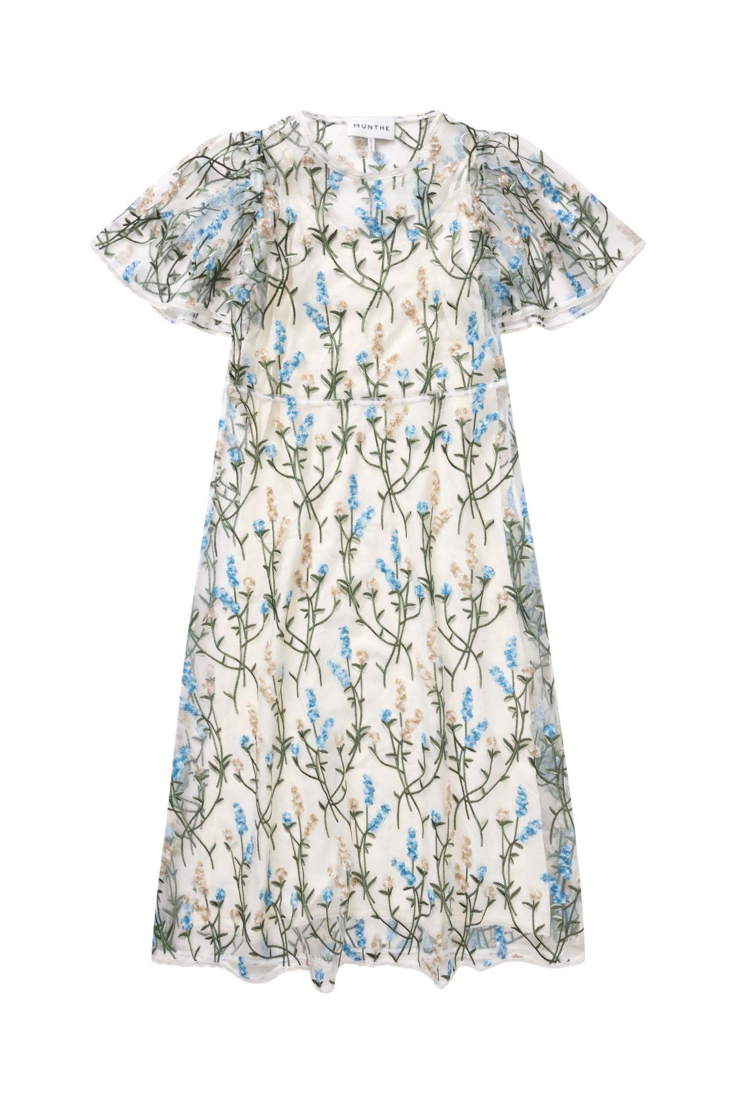 Urilanca kjole - hvid