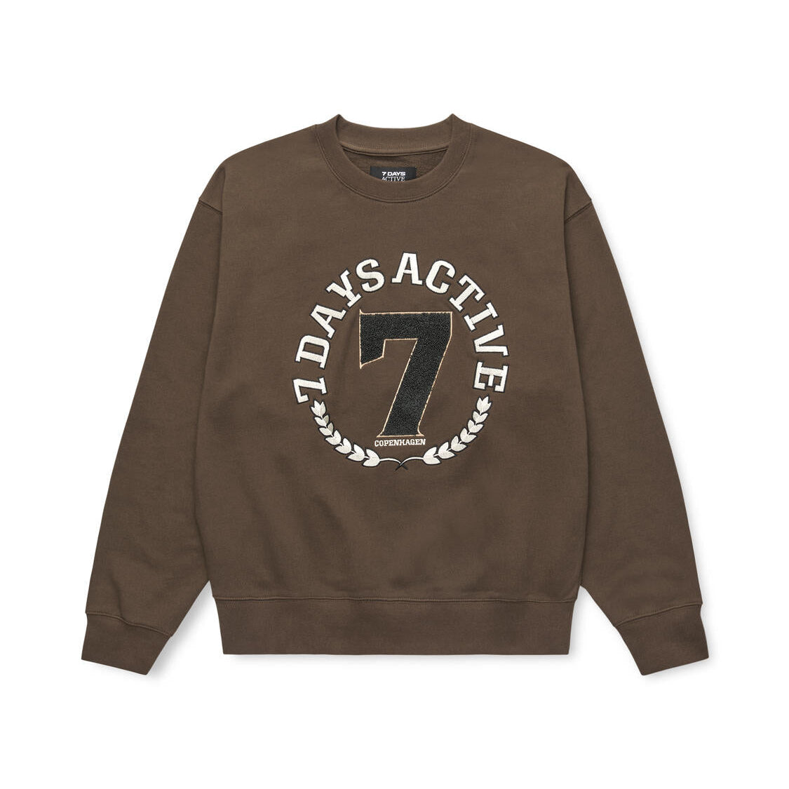 Crewneck sweatshirt - Mocca