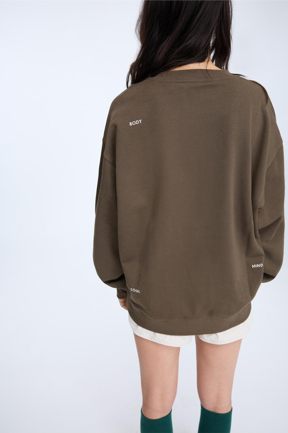 Crewneck sweatshirt - Mocca