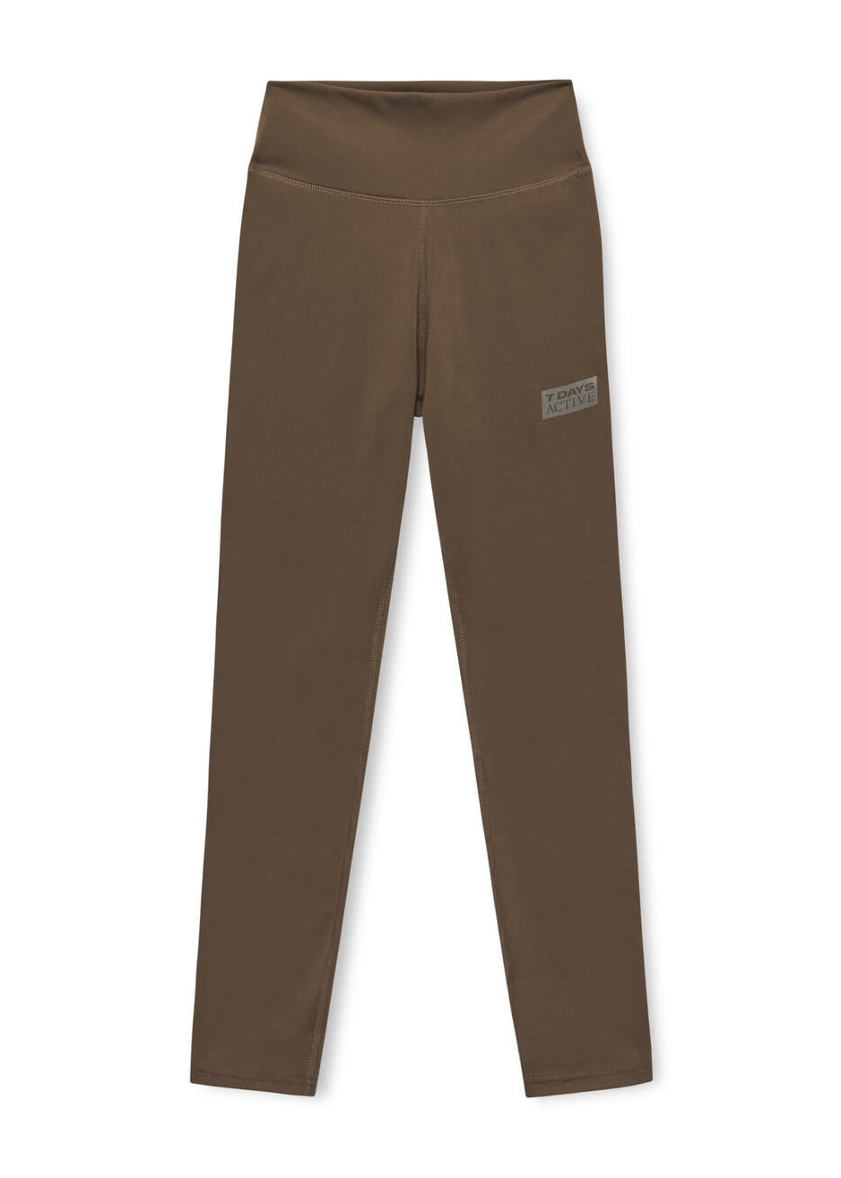 Signature tights - Mocca