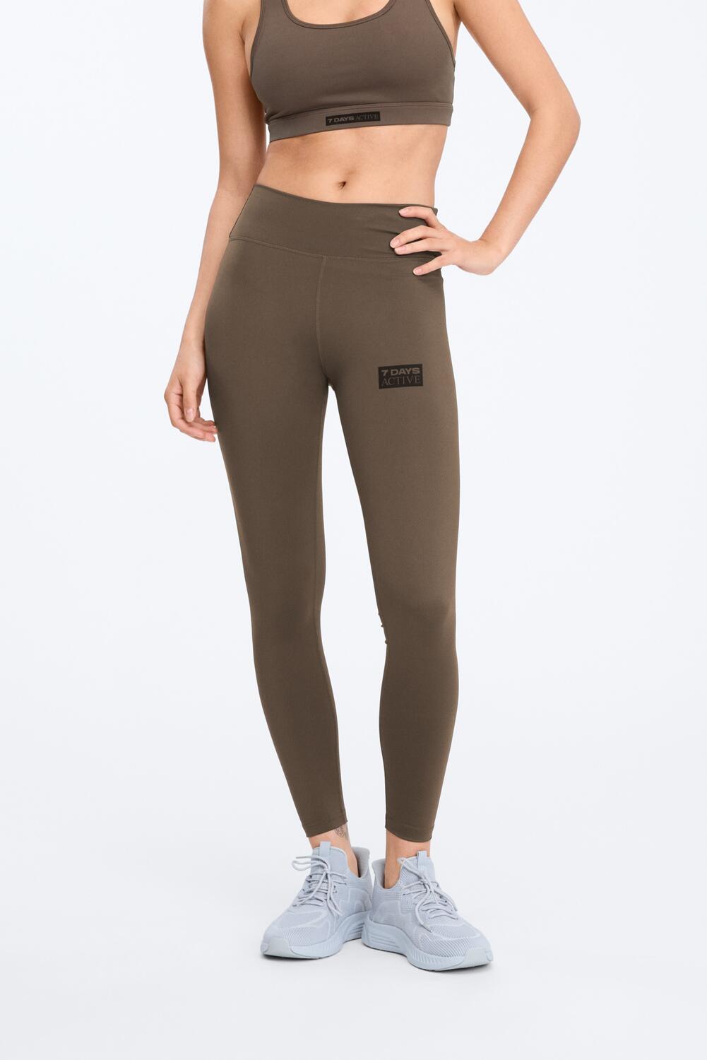 Signature tights - Mocca