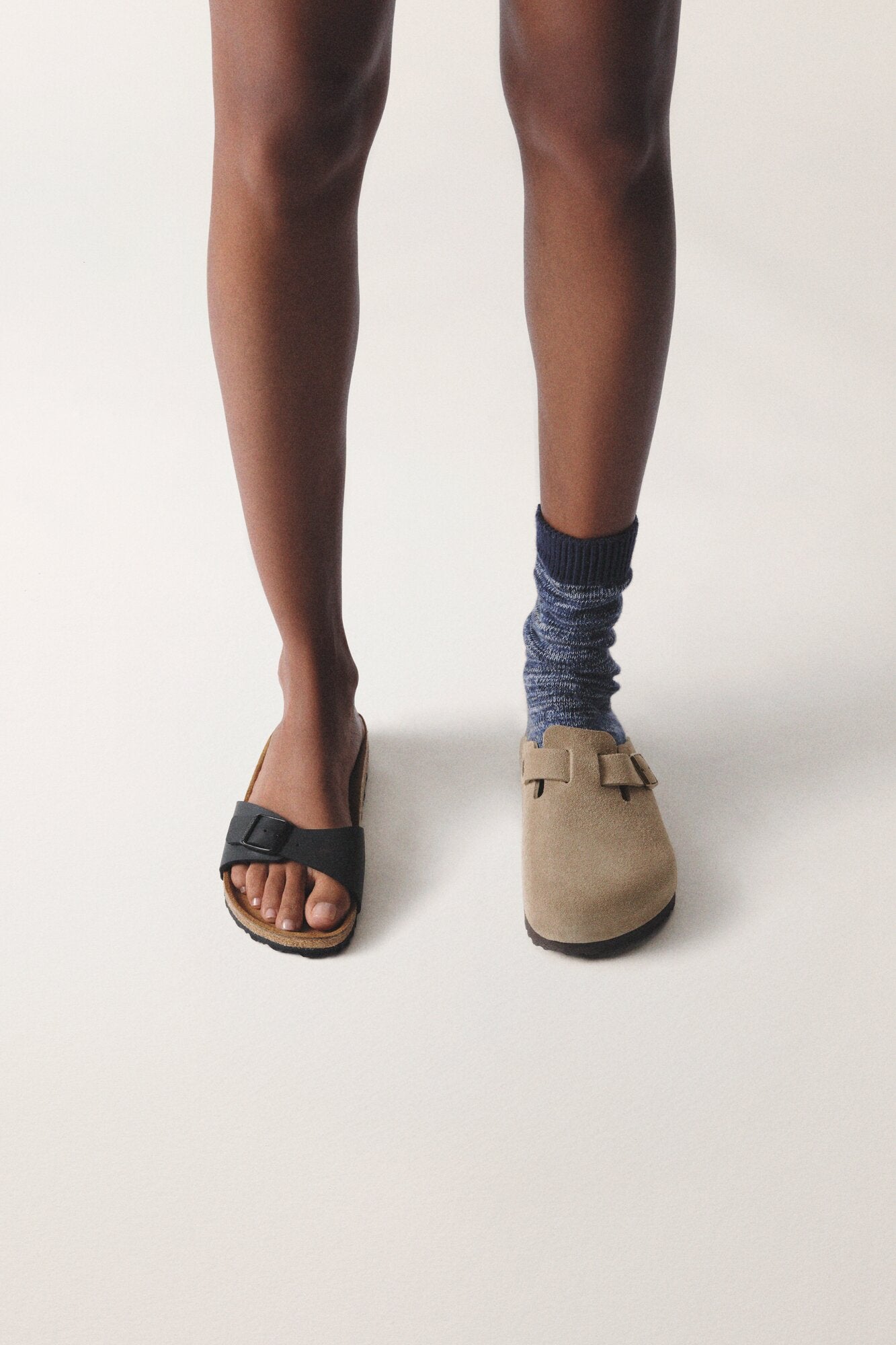 Boston clogs - Taupe