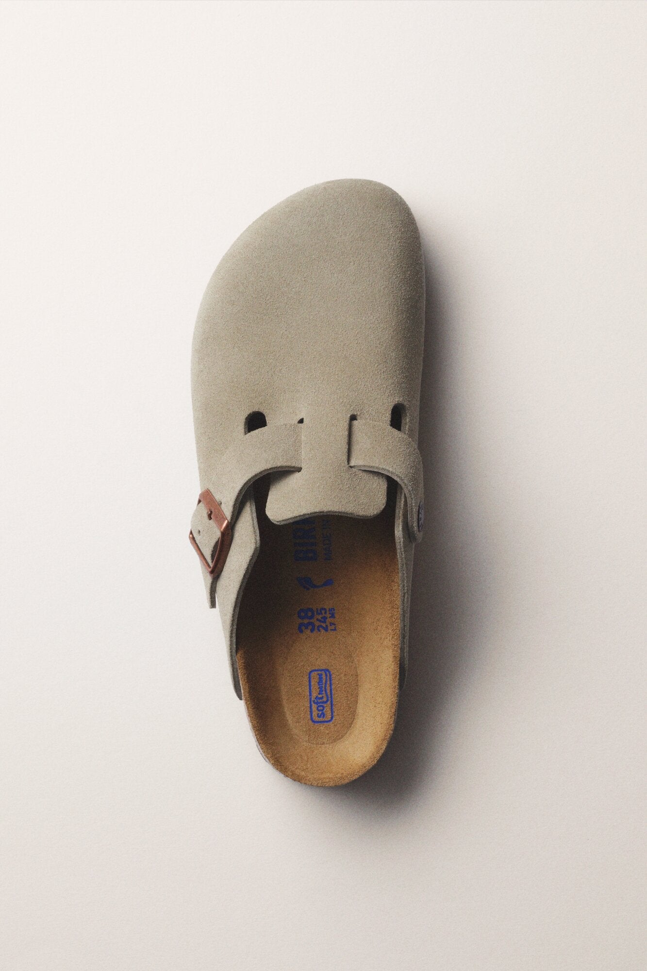 Boston clogs - Taupe