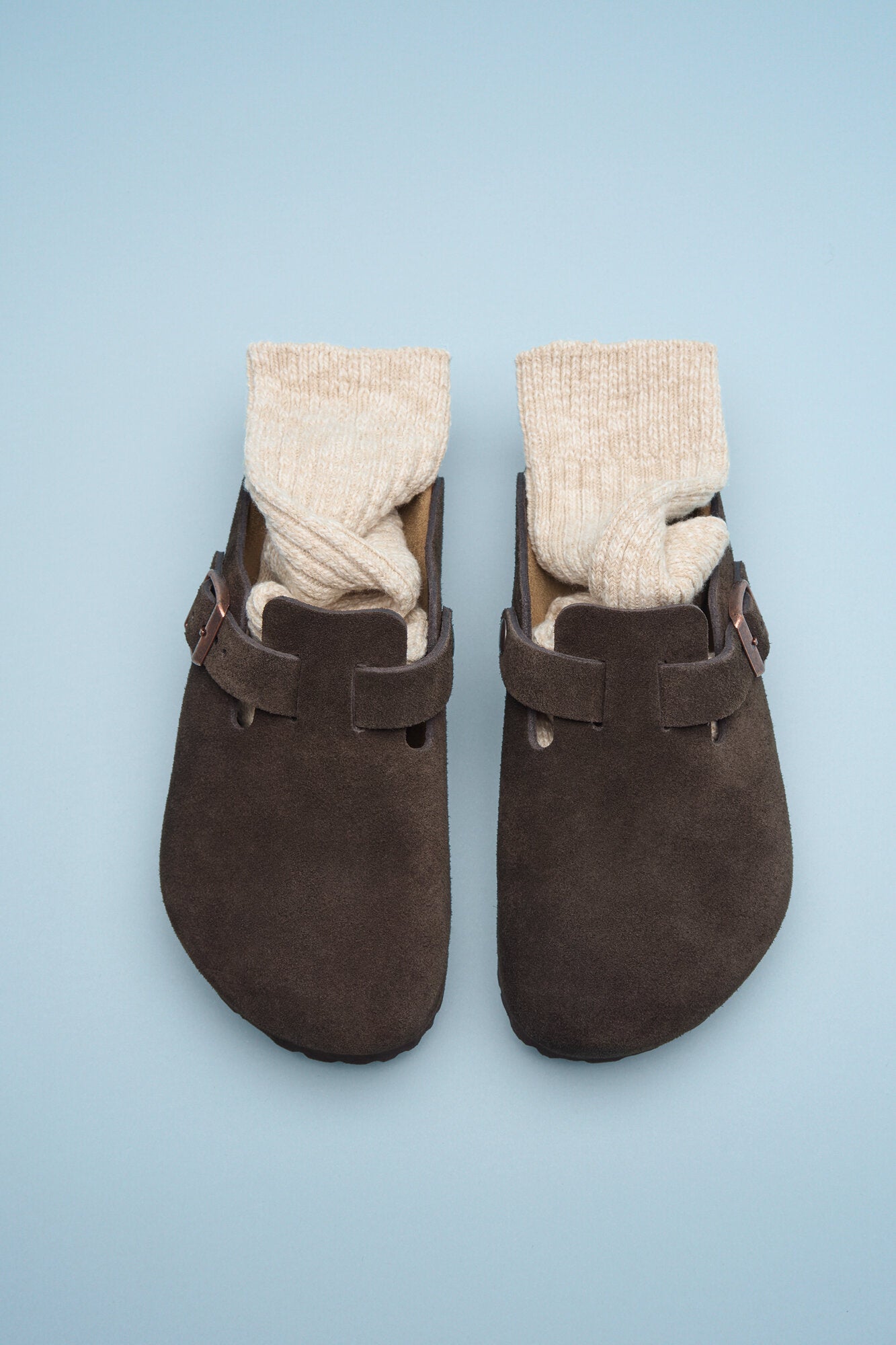 Boston clogs - Mocca