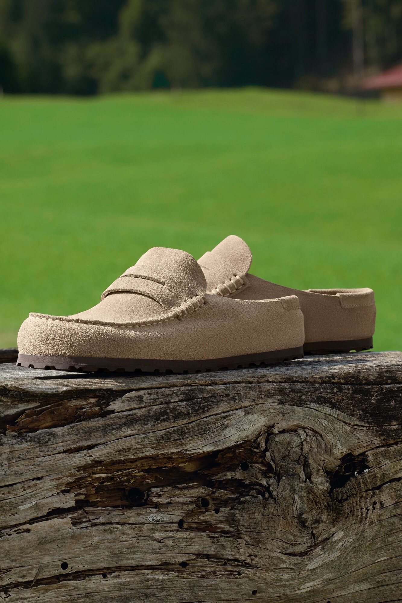 Naples Wrapped Leve clogs - Taupe BG