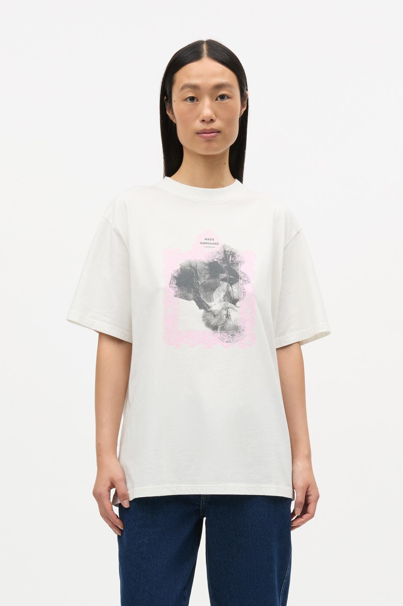 Cotton Jersey Dassel t-shirt – Snow White