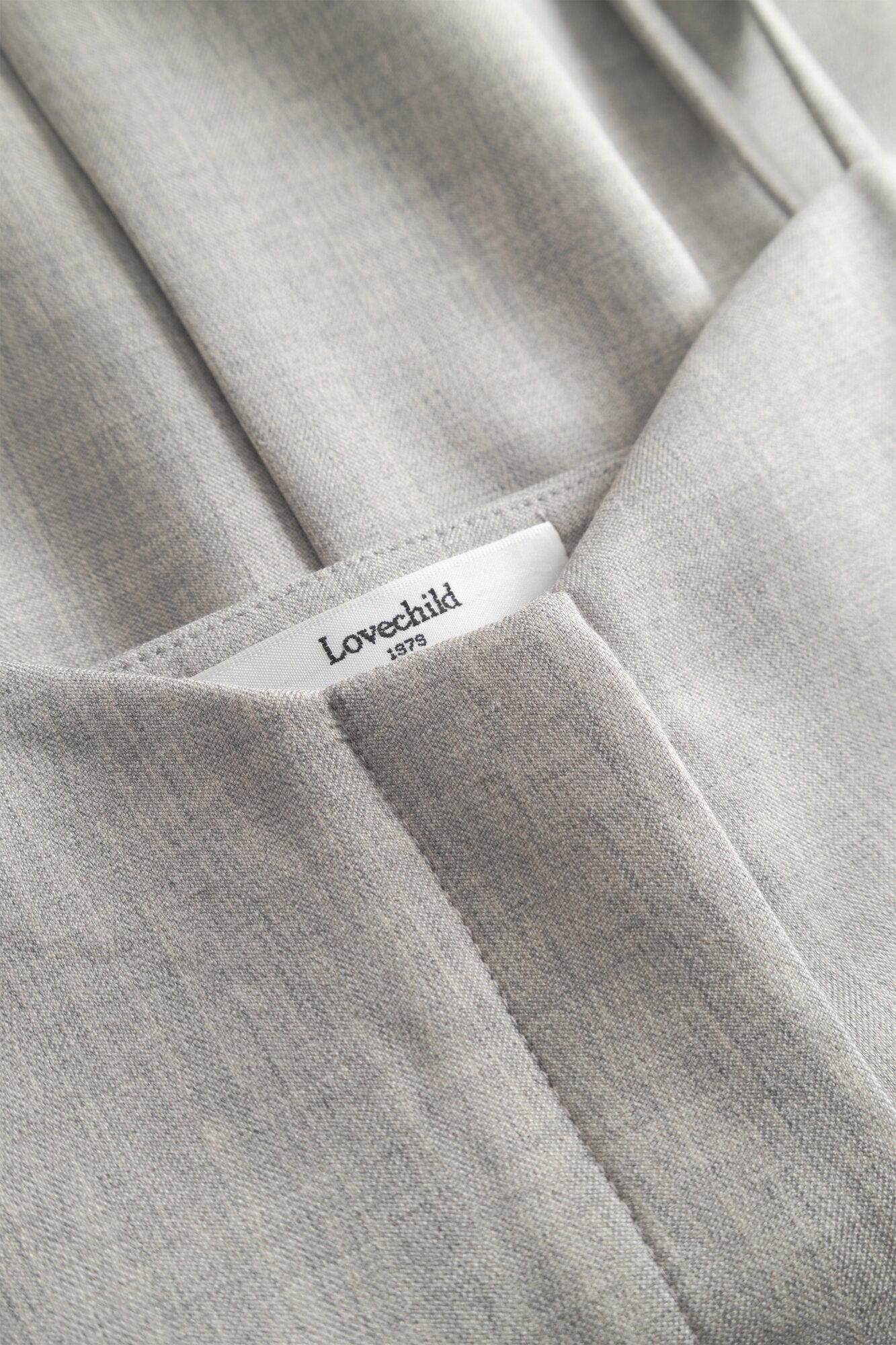 Thalia top - 056 Light Grey Melange
