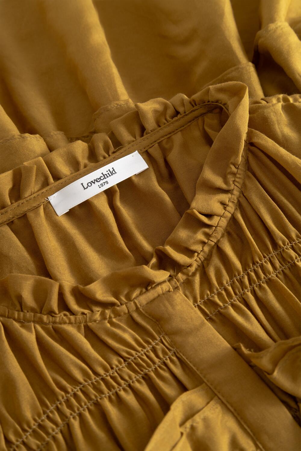 Margaret bluse - 627 Olive