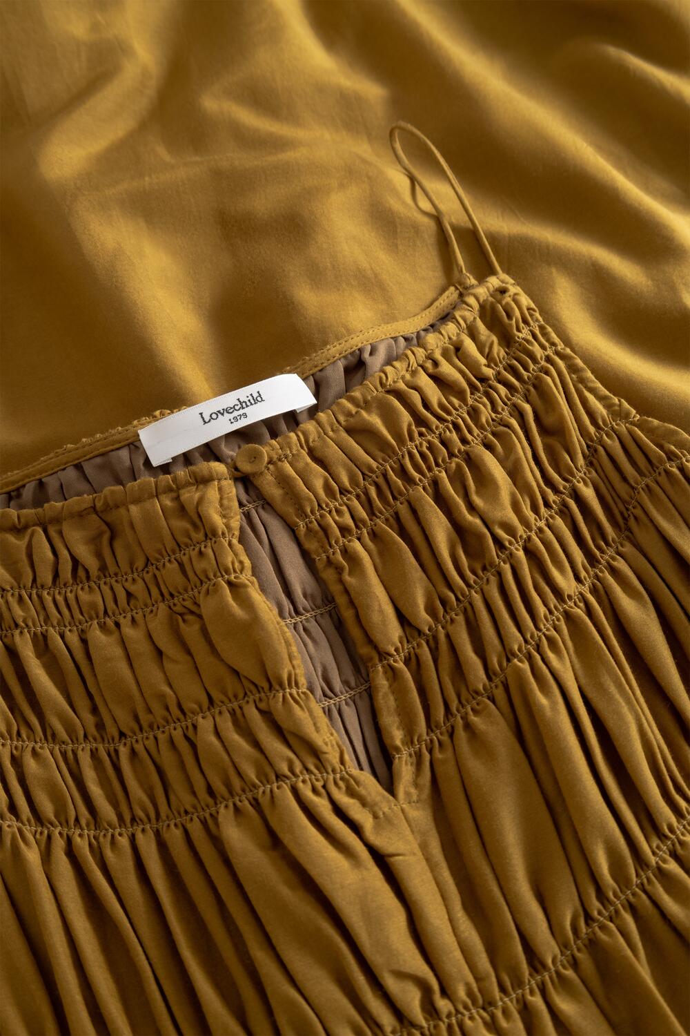 Aurelia kjole - 627 Olive