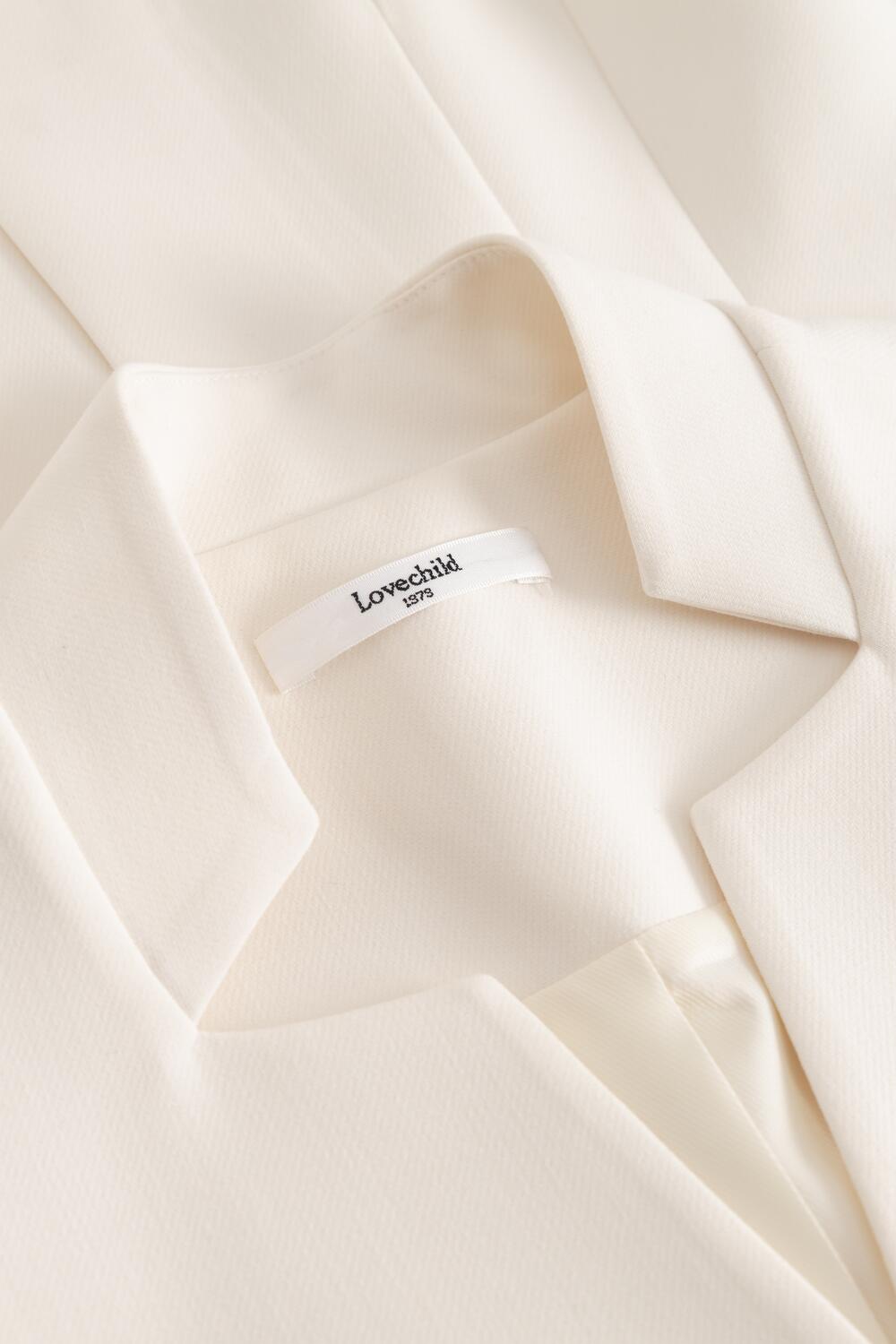 Minju bluse - 007 Egret