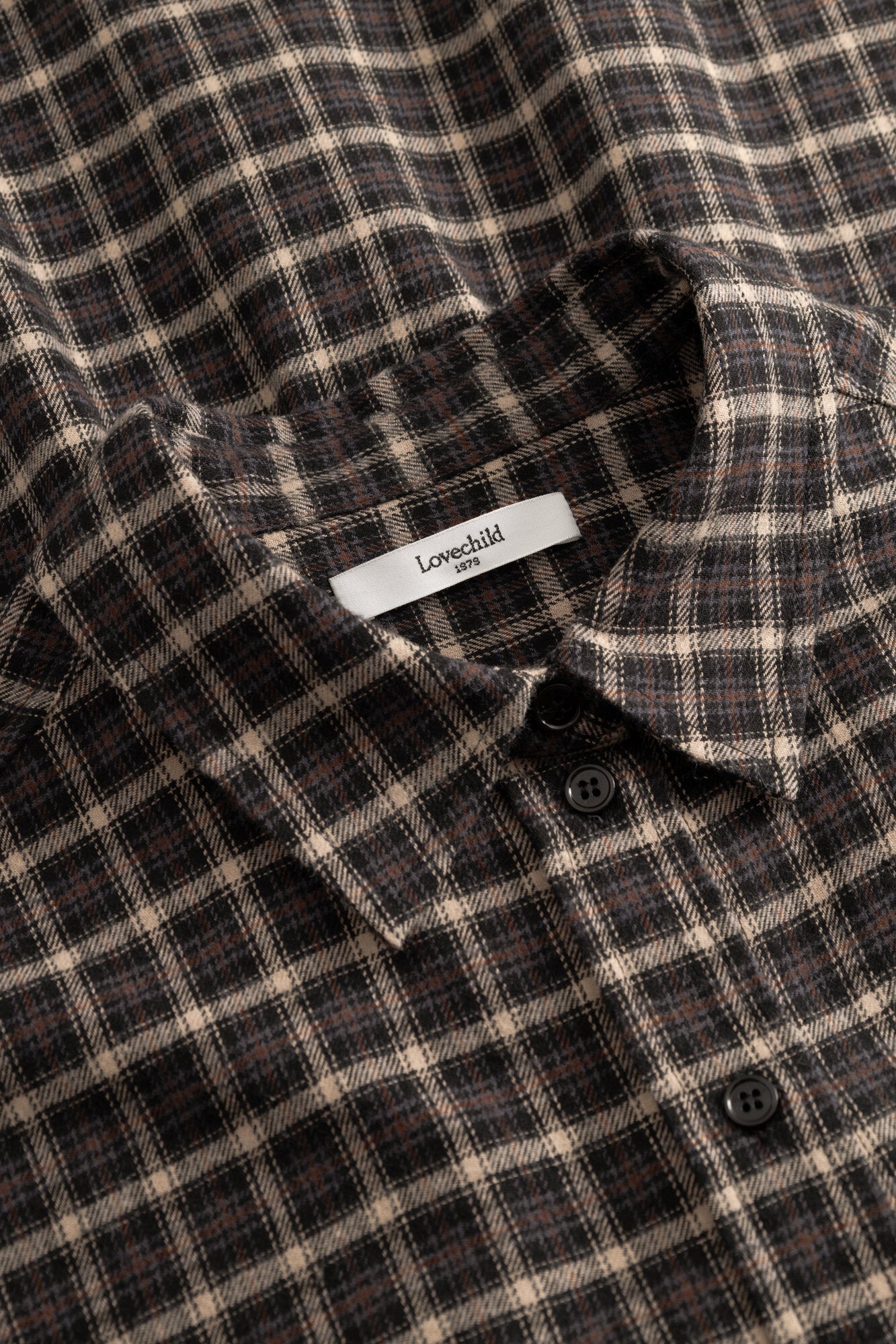 Elotta skjorte - 966 Fall Multi Check