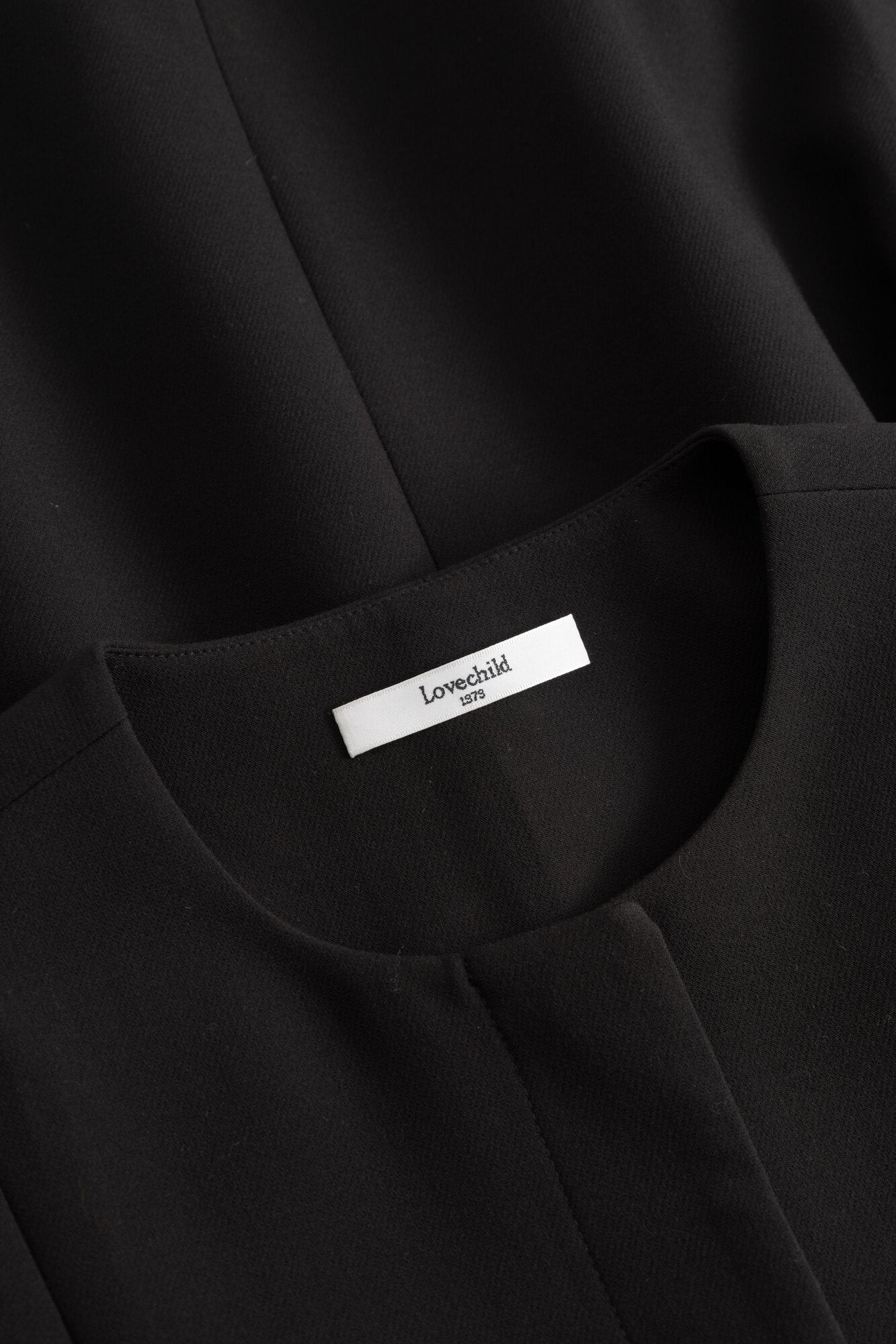 Jaqueline kjole - 999 Black