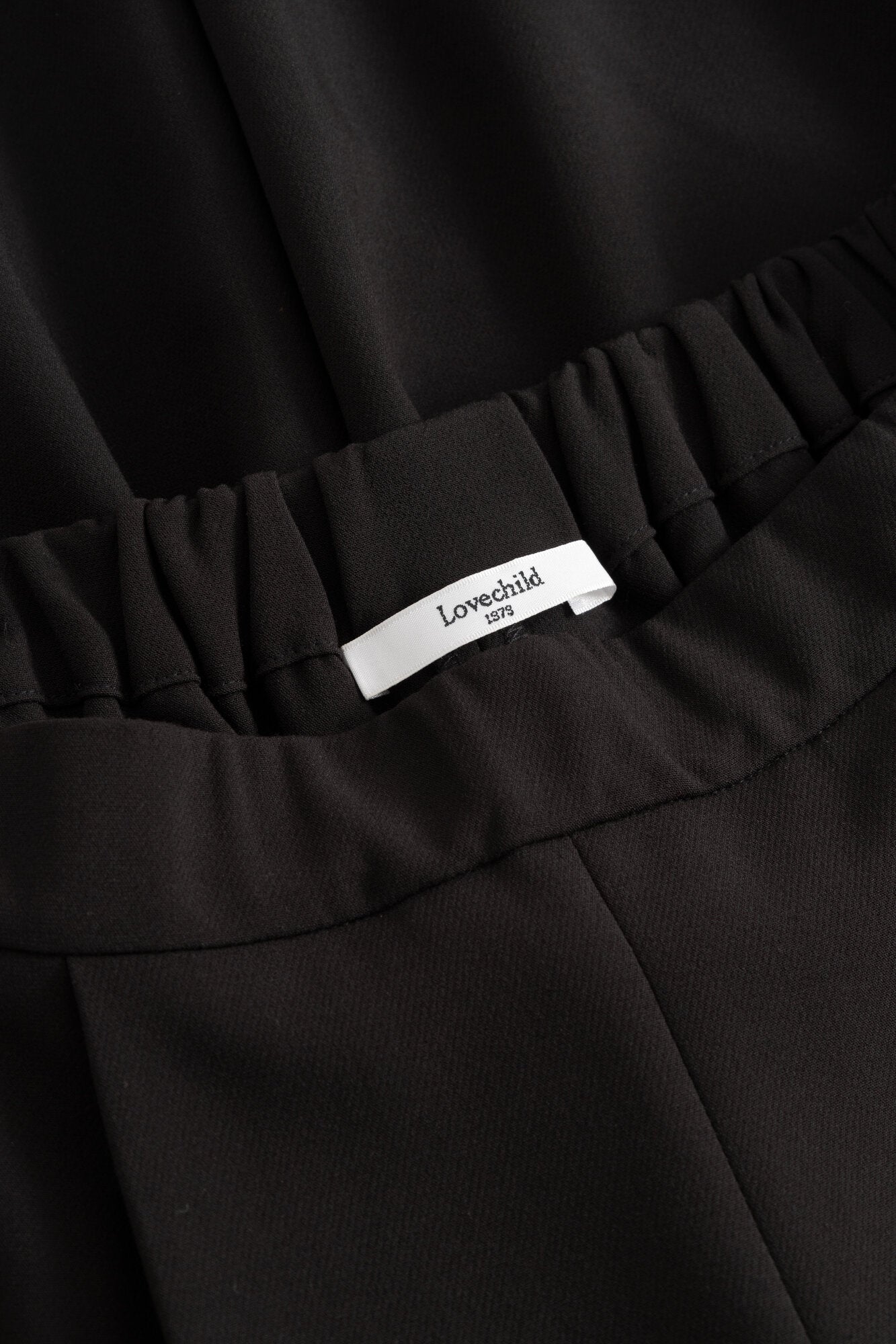 Laufey bukser - 999 Black