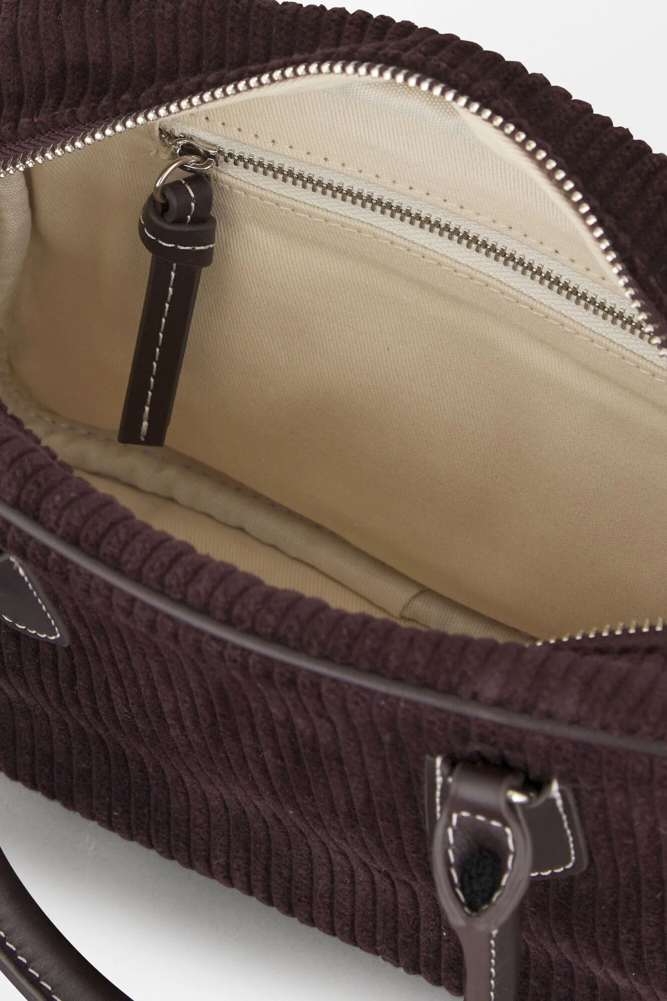Corduroy Bree taske - Chocolate Torte
