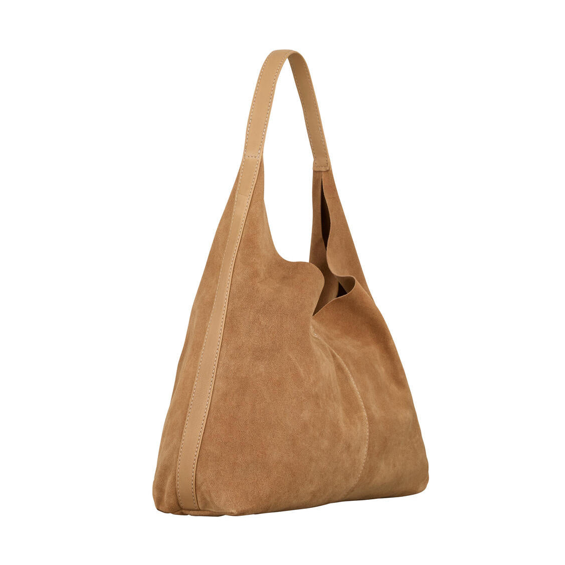 Siena ruskindstaske - Almond Brown