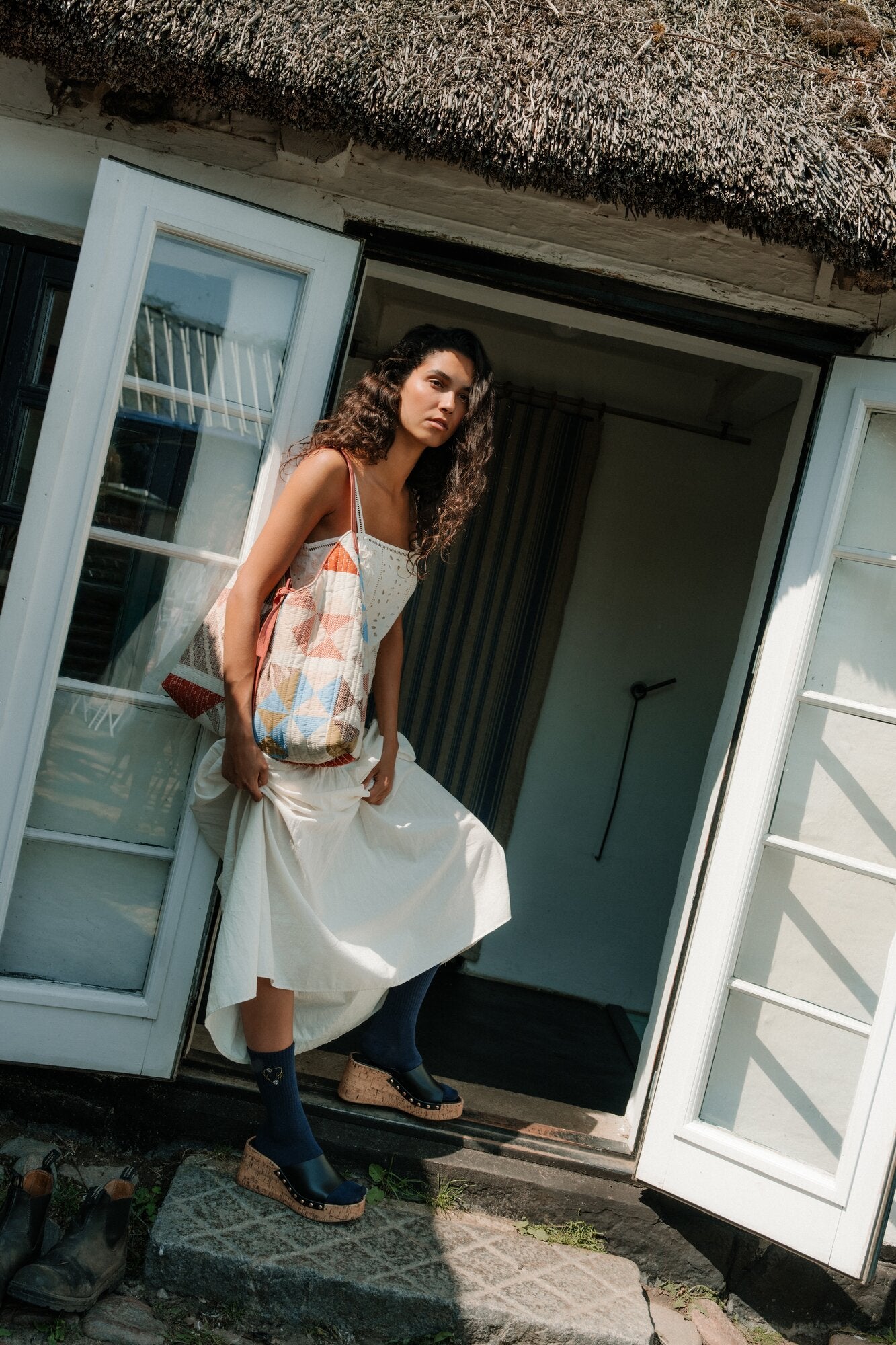 Quilta Siena taske - Khaki Green