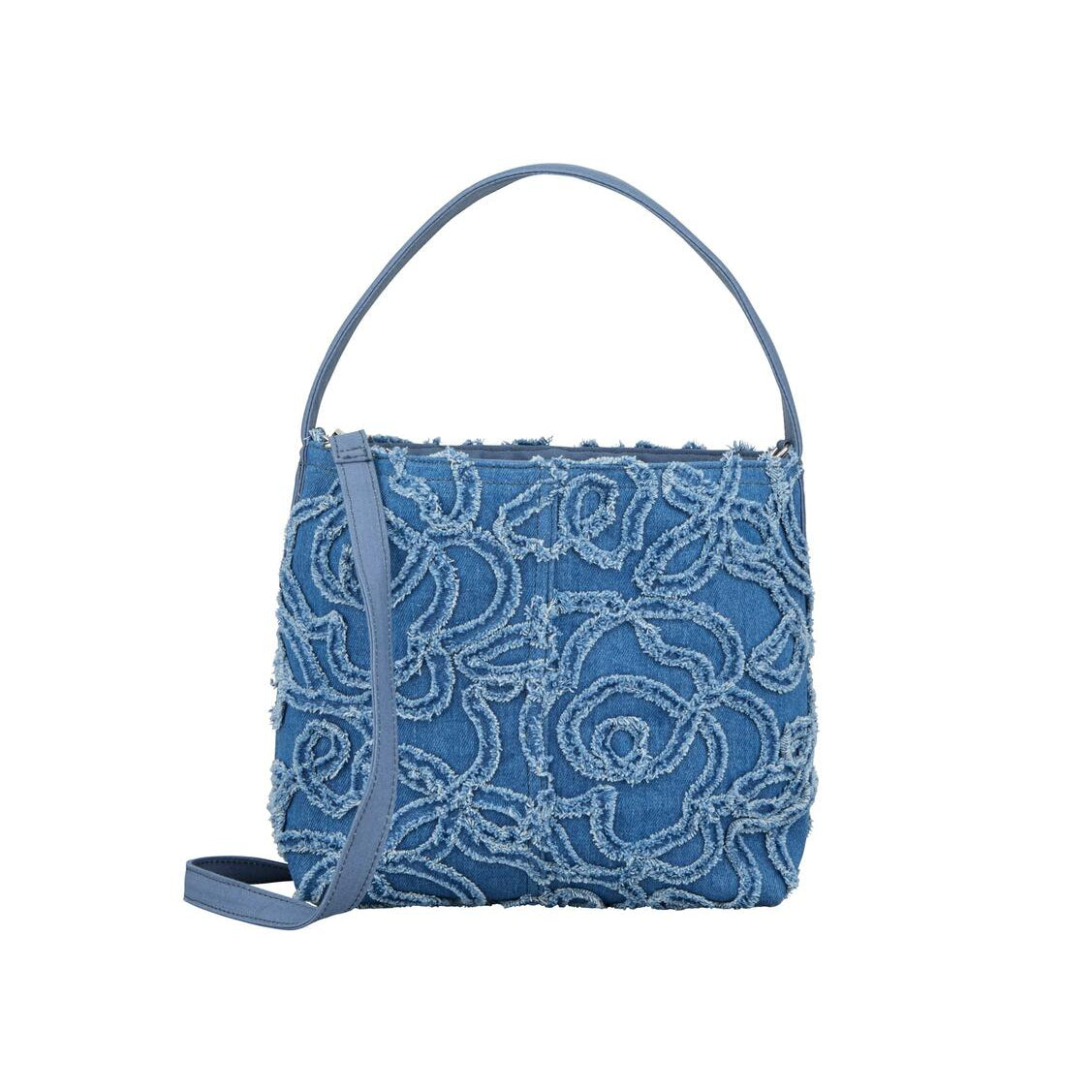 Flowa Denima Fraya taske, small - denim