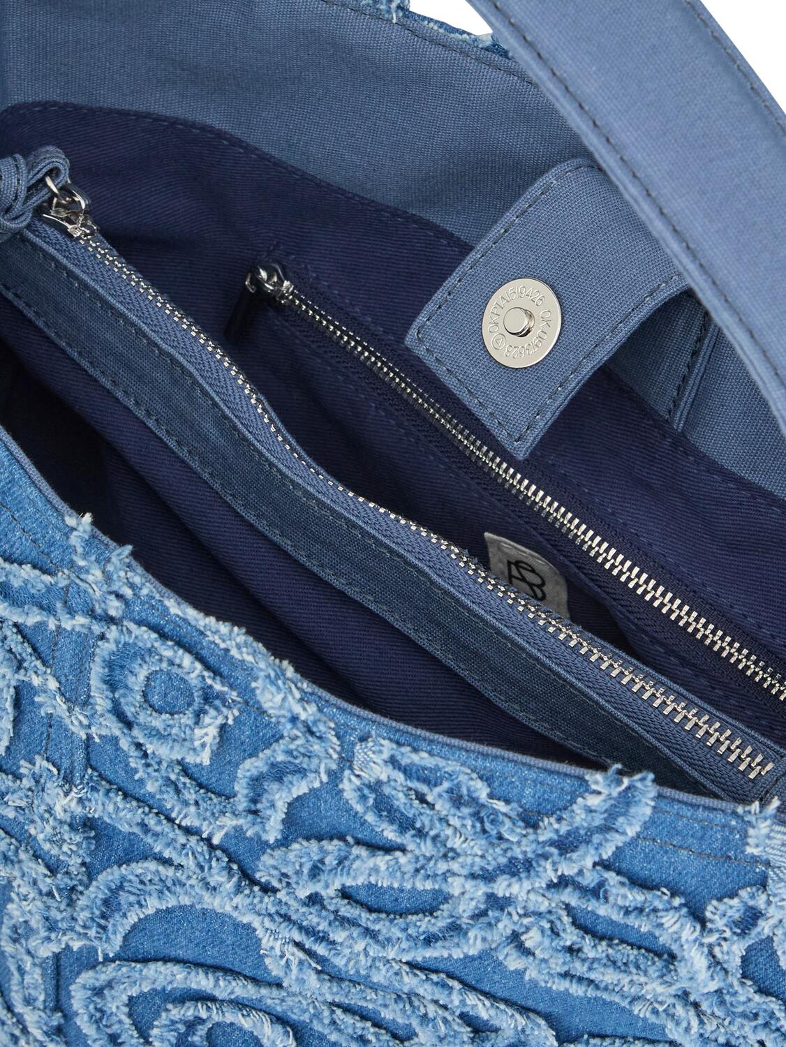 Flowa Denima Fraya taske, small - denim