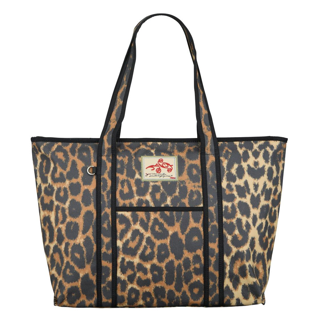 Leopa Coated Aubrey shopper - sort