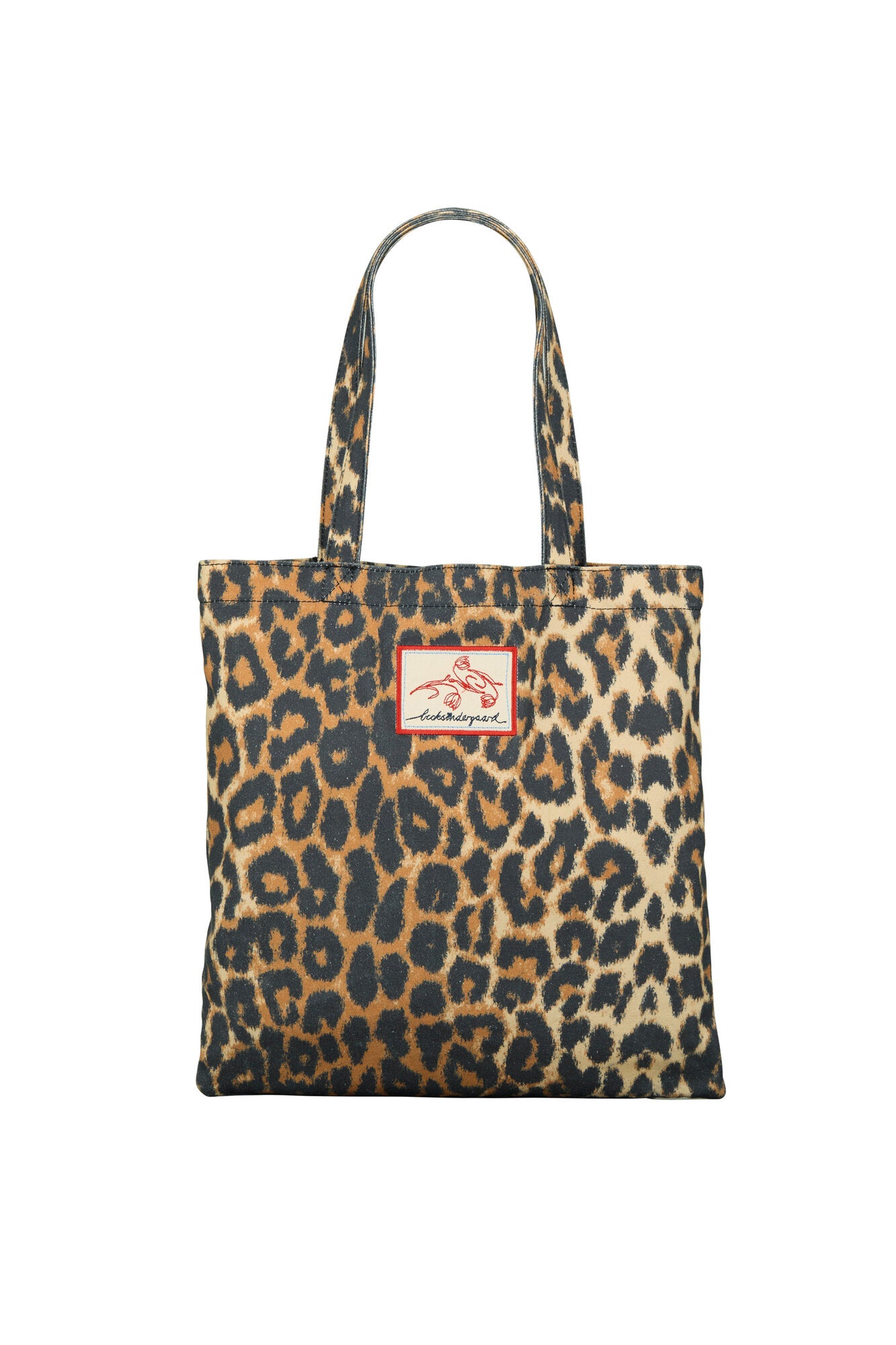 Leopa tote bag - Leopard