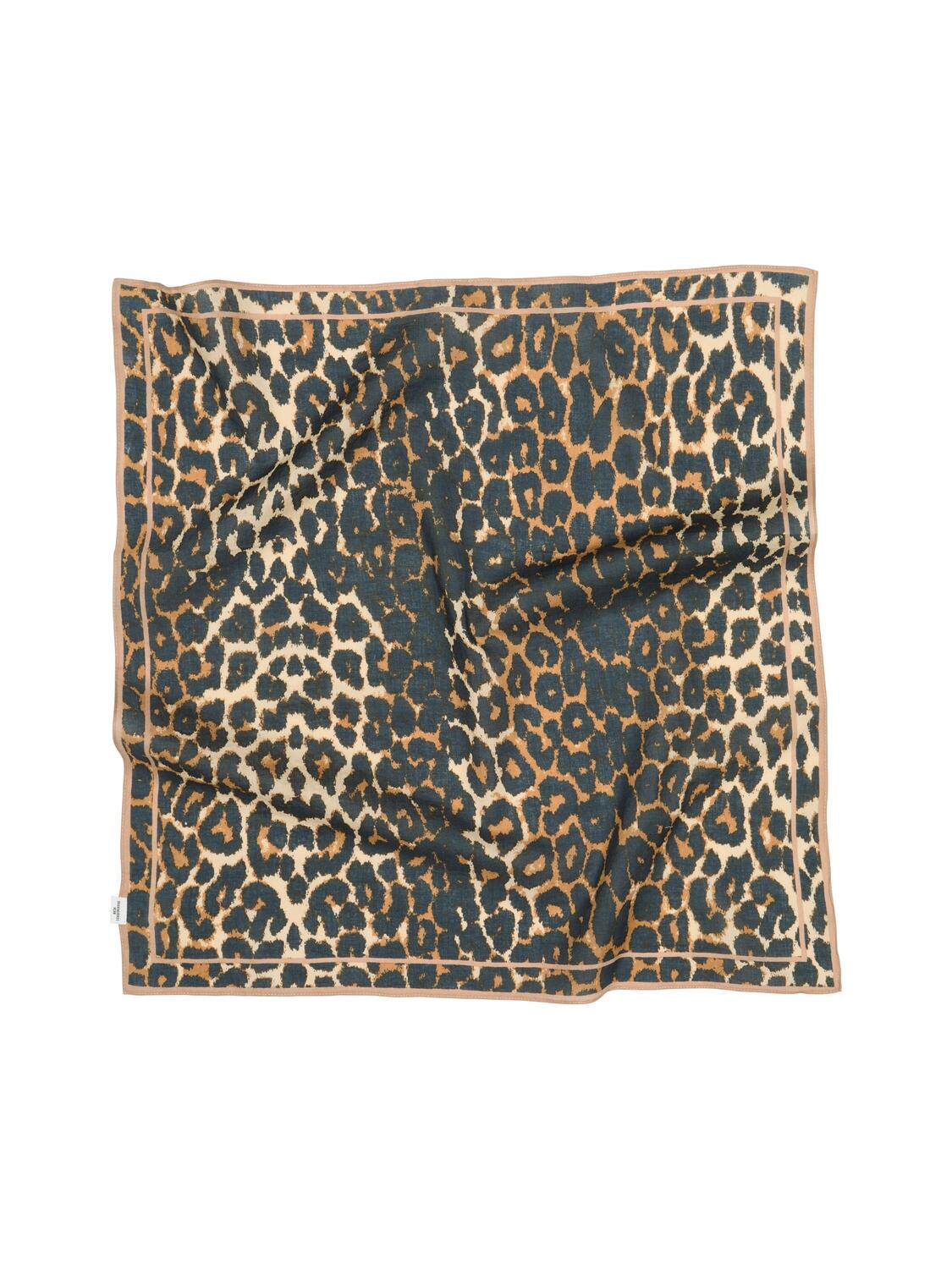Leopa Edgia Cotta tørklæde - Multi Col.