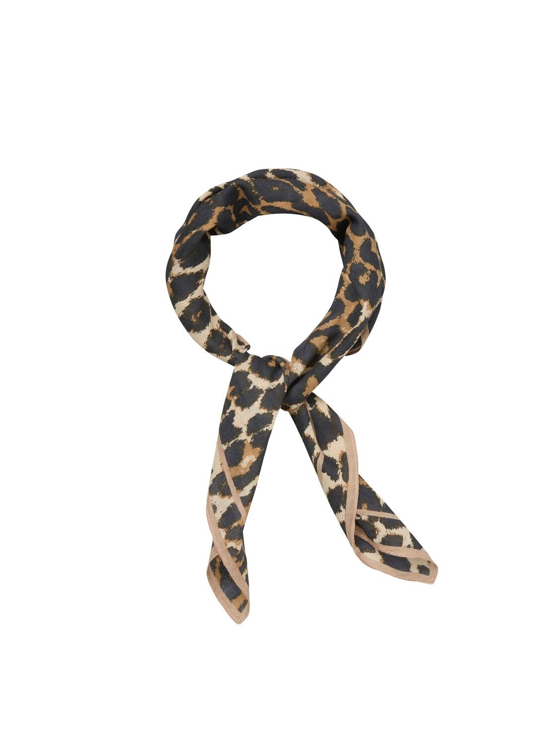 Leopa Edgia Cotta tørklæde - Multi Col.