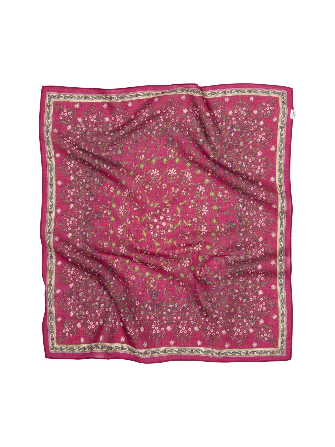 Gardenparty Cotta tørklæde - Vivacious Pink