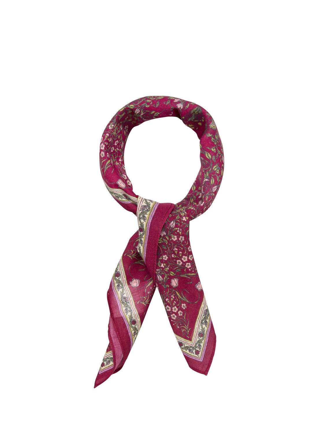 Gardenparty Cotta tørklæde - Vivacious Pink