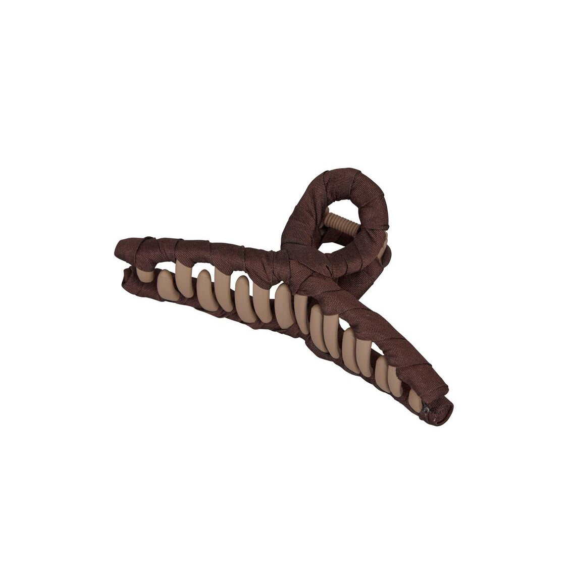 Tila Celabrina hårklemme - Hot Fudge Brown