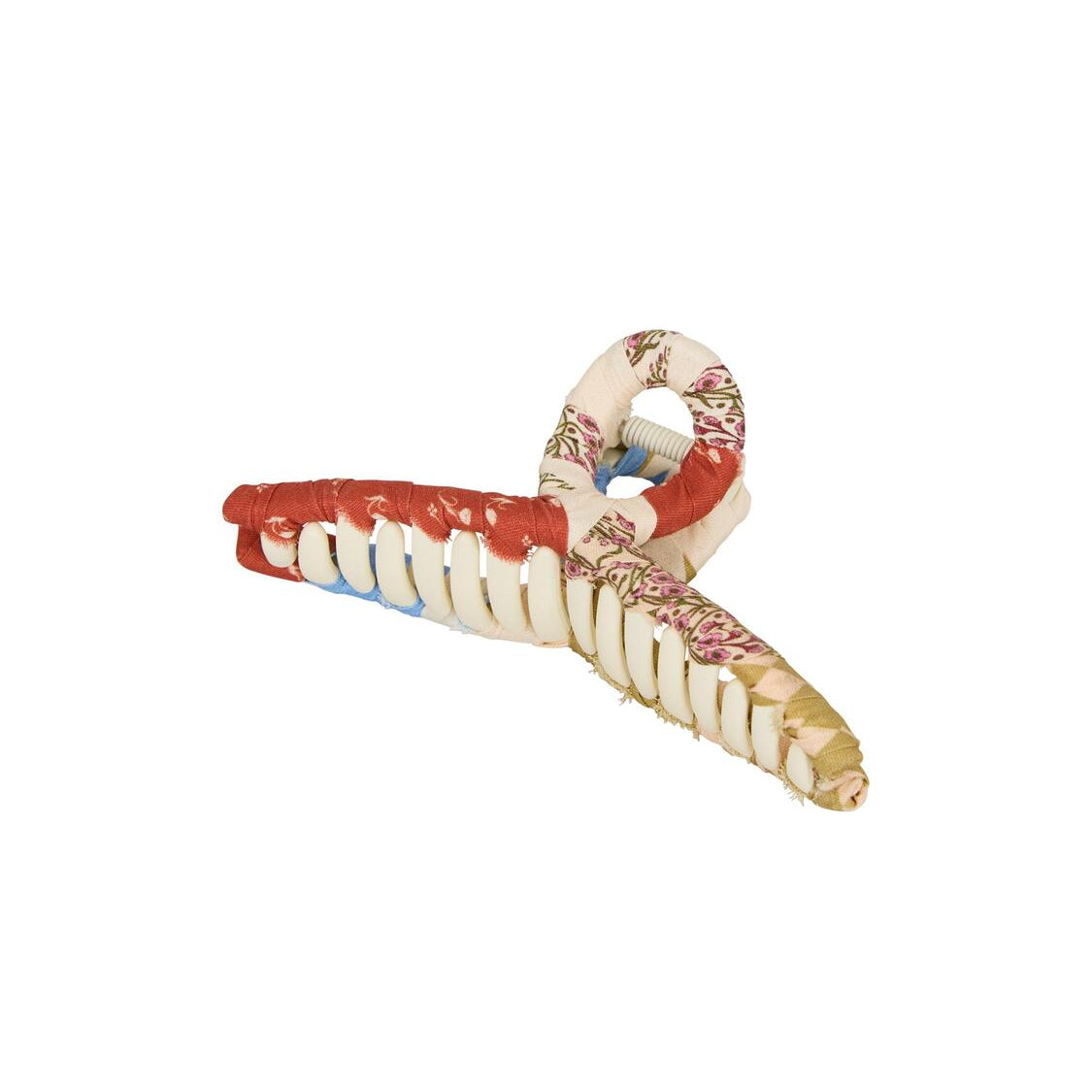 Quilta Celabrina hårklemme - Khaki Green