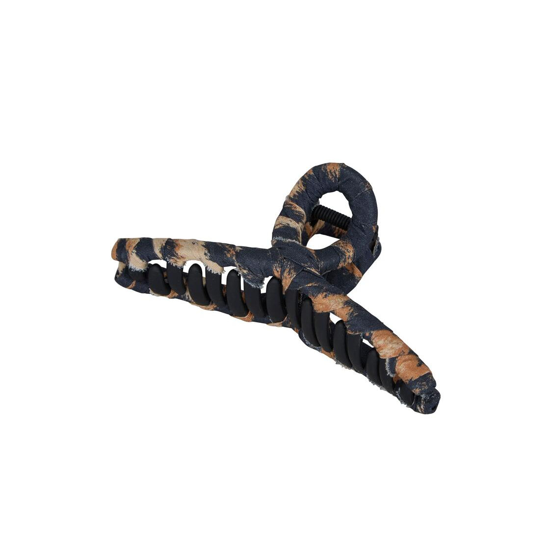 Leopa Cotta Celabrina hårklemme - sort